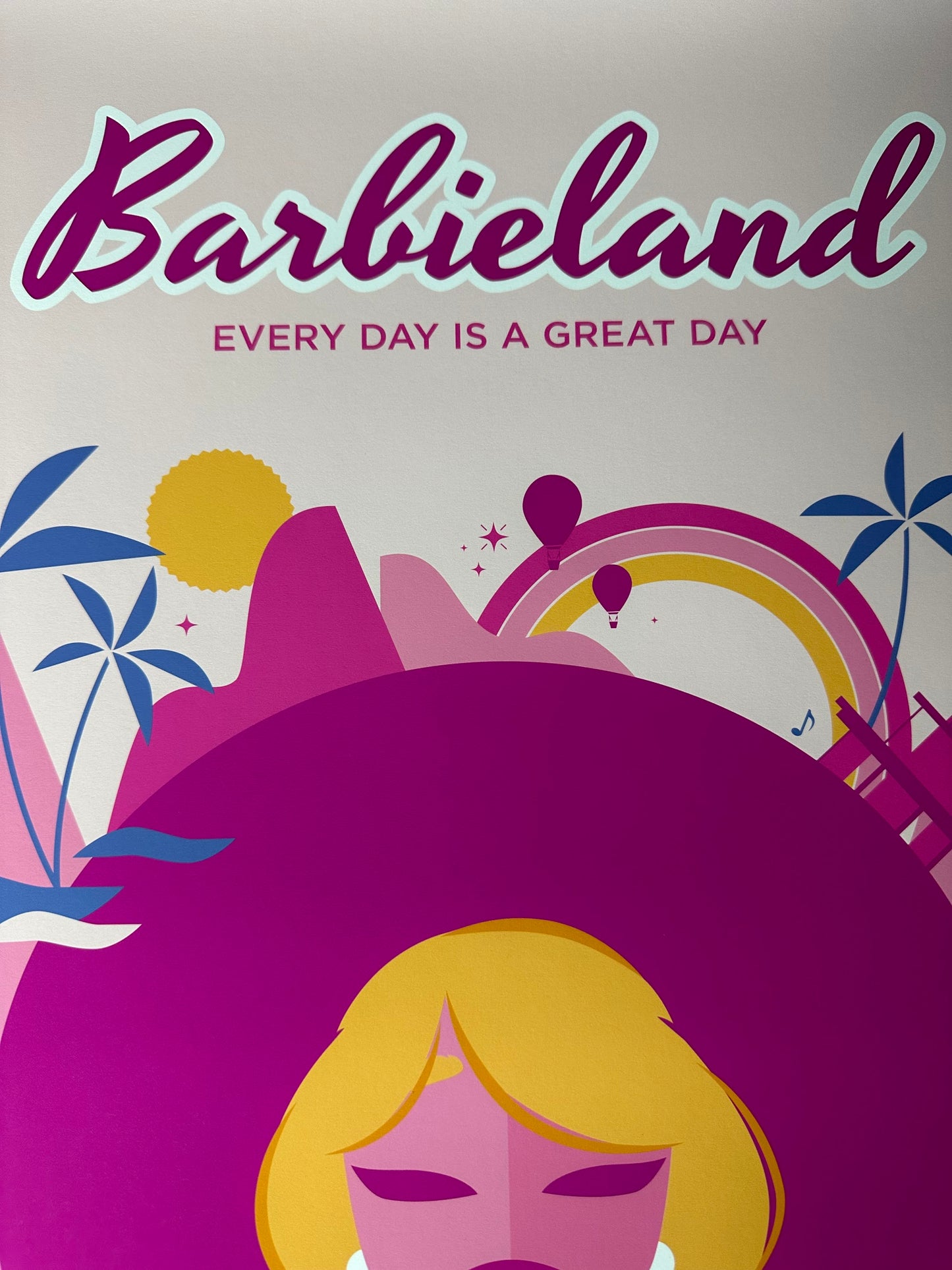 Kelly McMahon - Barbieland 18x24 movie poster - detail image 3