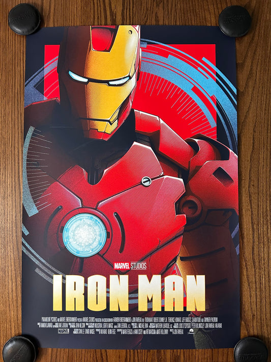 Housebear - Iron Man 24x36 movie poster