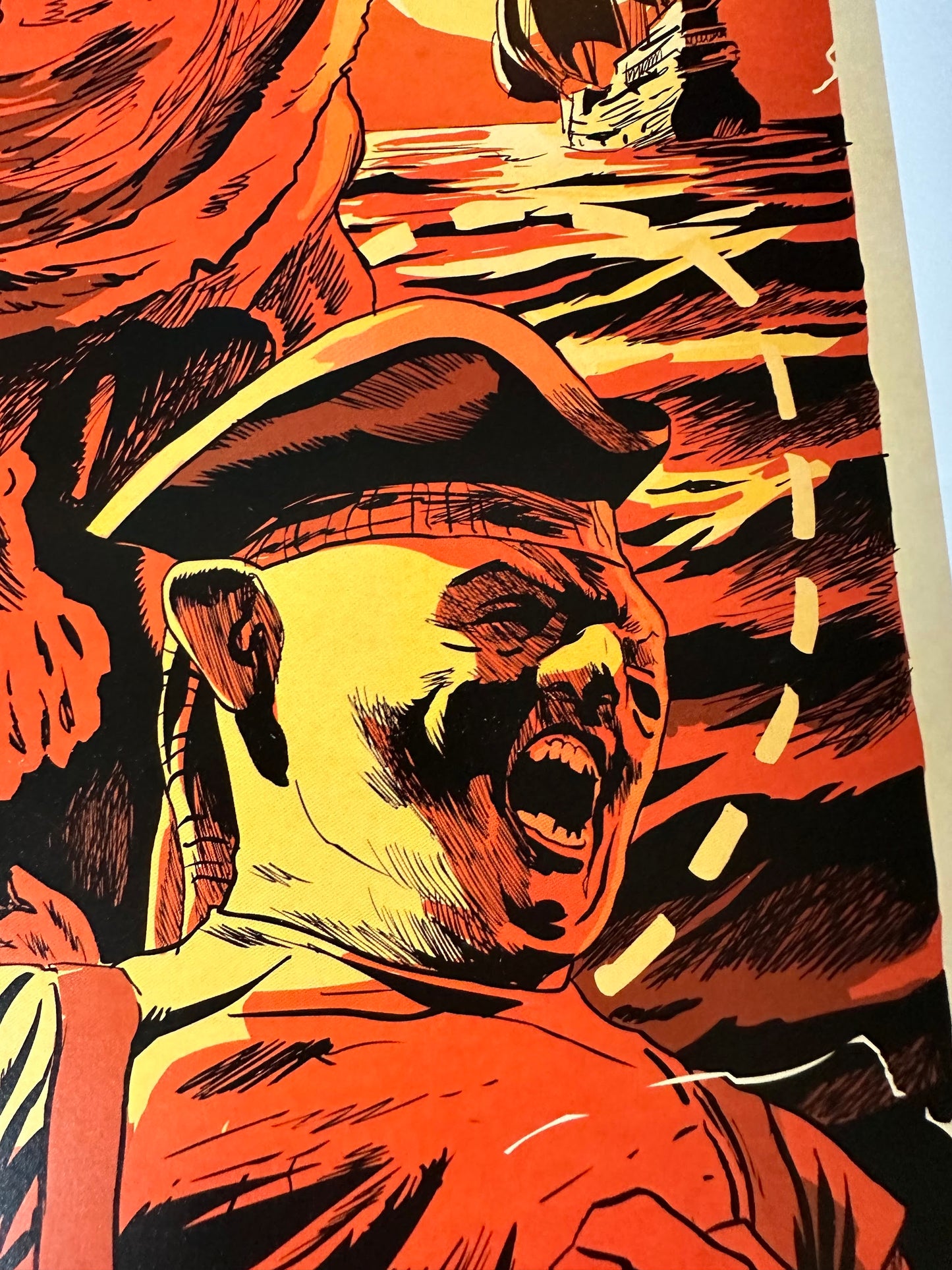 Francesco Francavilla - The Goonies 18x24 movie poster - detail image 4
