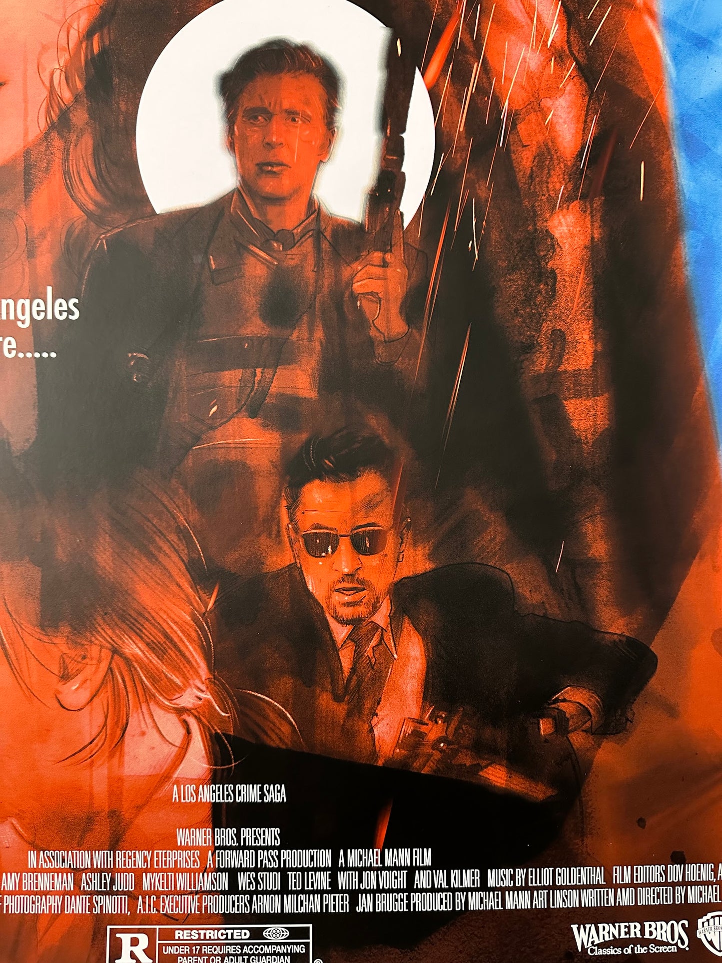 Tula Lotay - Heat 24x36 movie poster - detail image 5