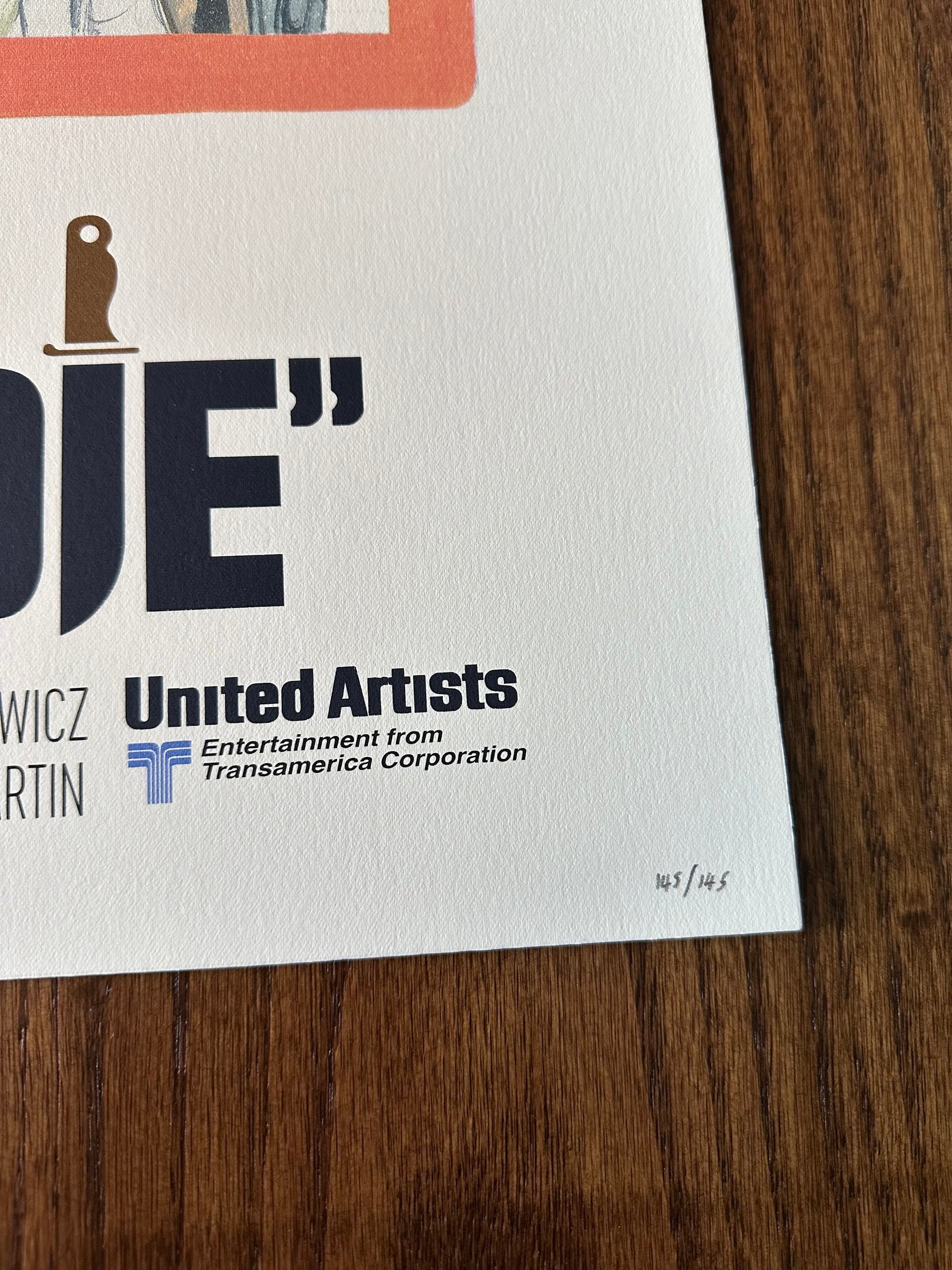 Paul Mann - James Bond Live and Let Die 24x36 movie poster - detail image 7