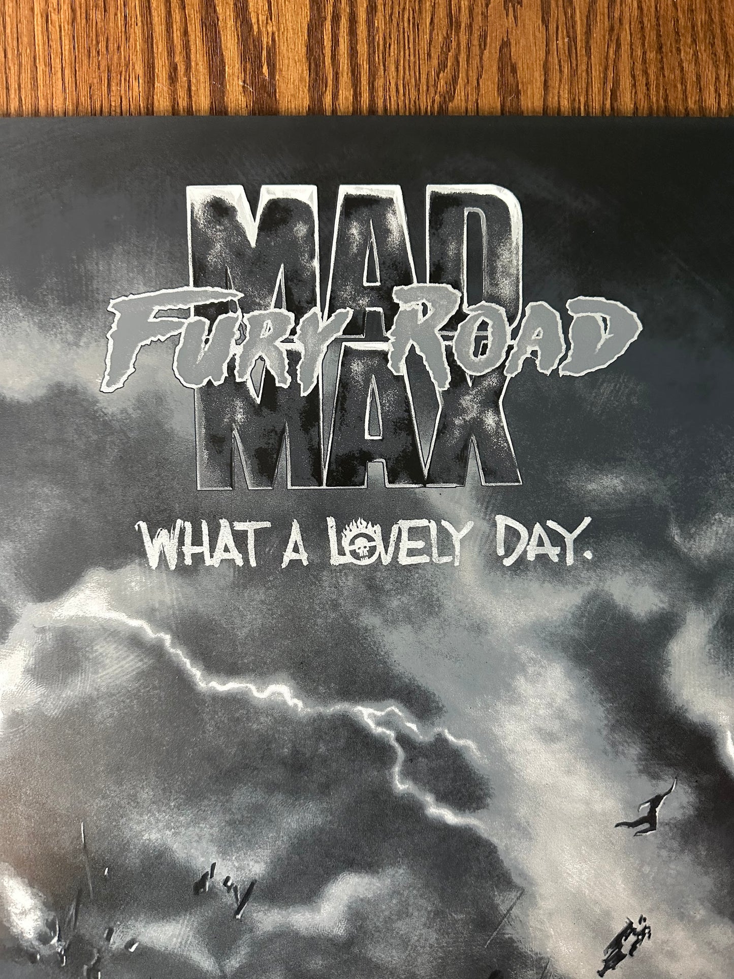 Wolfgang LeBlanc - Mad Max Fury Road Variant 24x36 movie poster - detail image 2