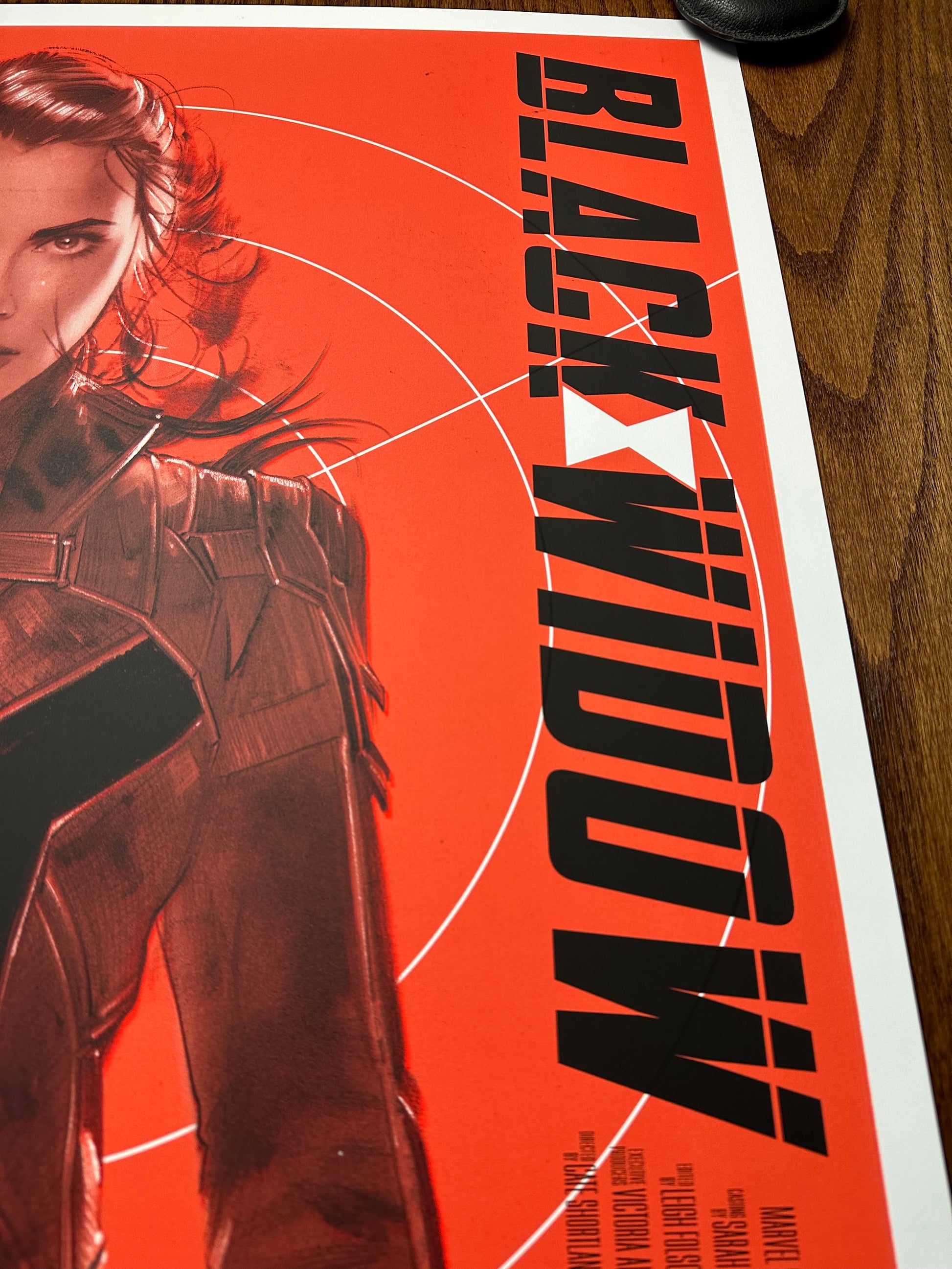 Tula Lotay - Black Widow Variant 24x36 movie poster - detail image 6