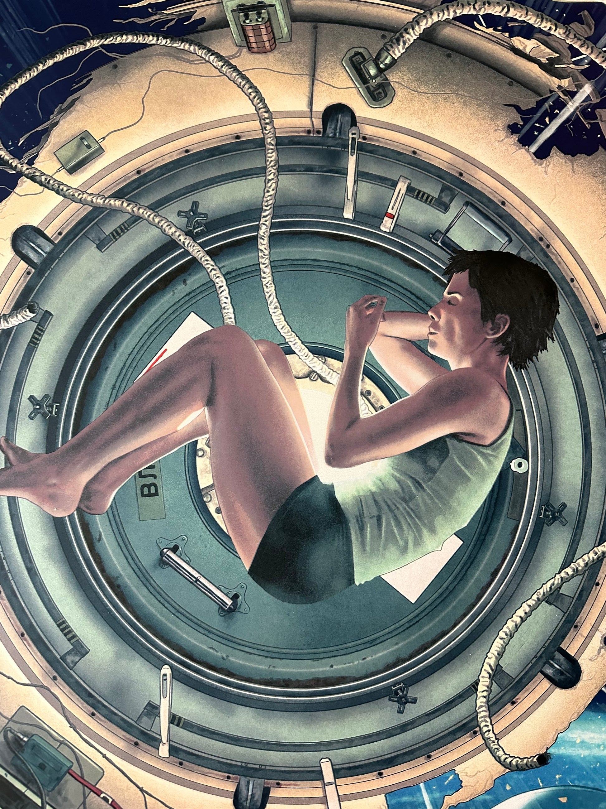 Neil Davies - Gravity 24x36 movie poster - detail image 2