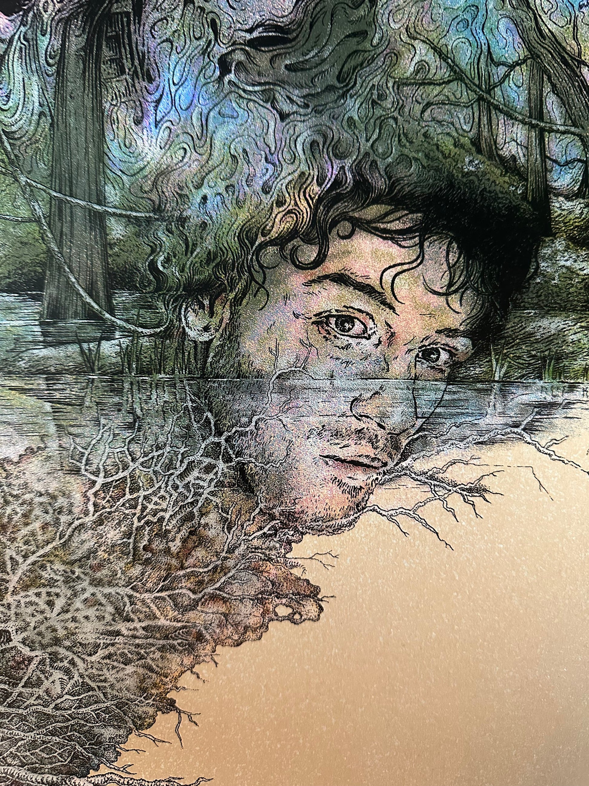 Andrew Rowland - Annihilation 24x36 movie poster - detail image 6