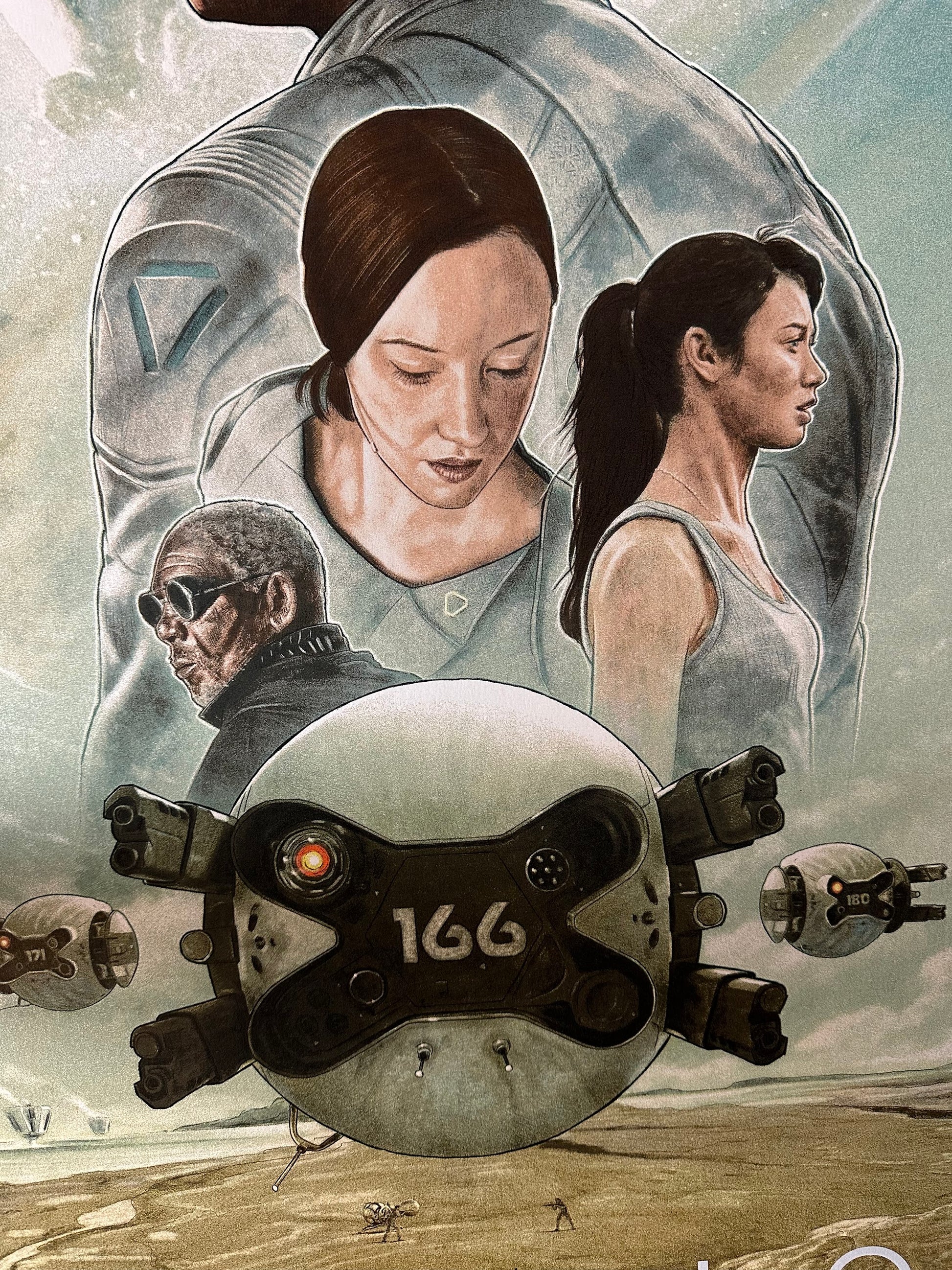 Neil Davies - Oblivion 24x36 movie poster - detail image 3