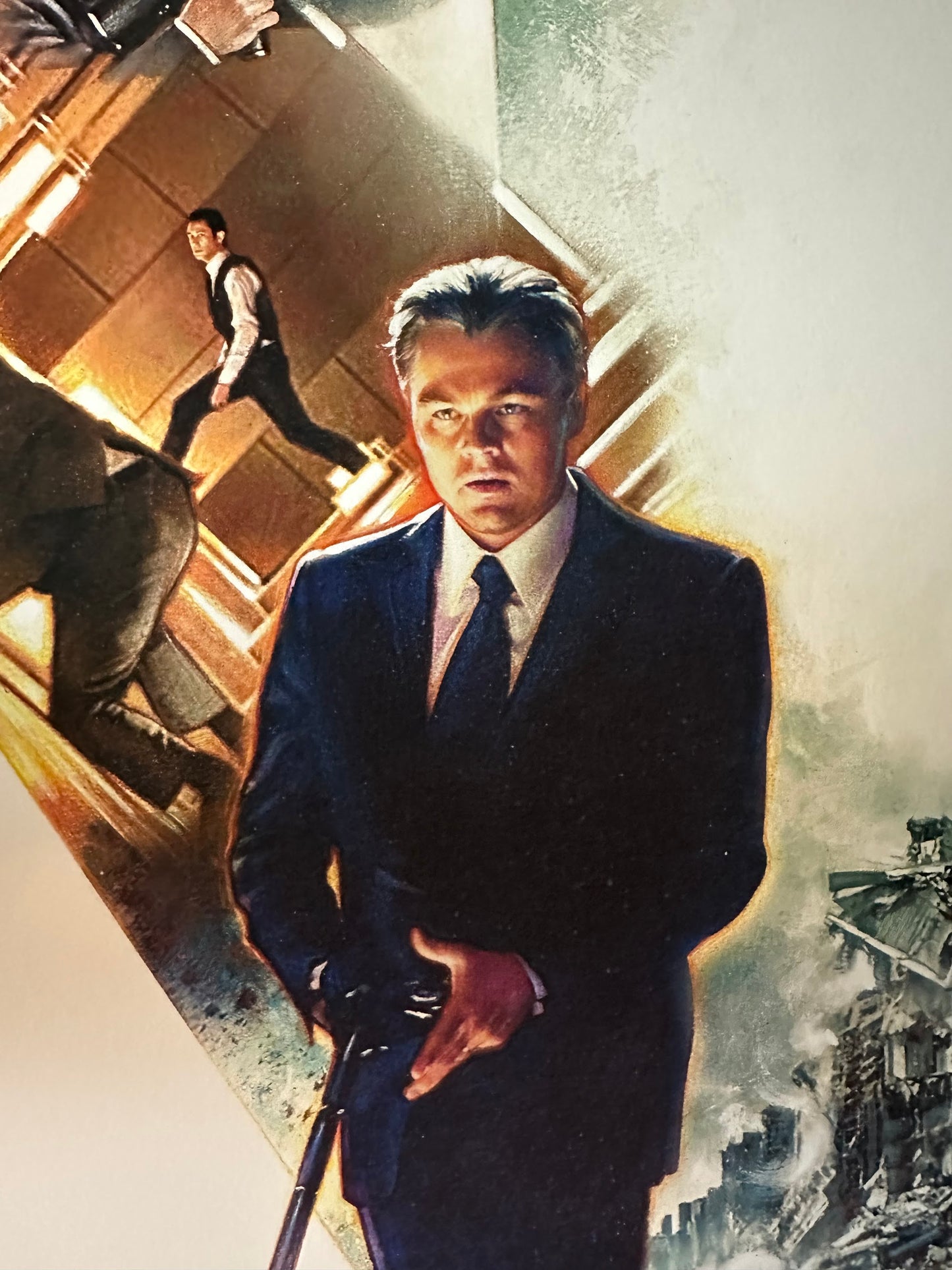 Steve Chorney - Inception Art Variant 24x36 movie poster - detail image 5