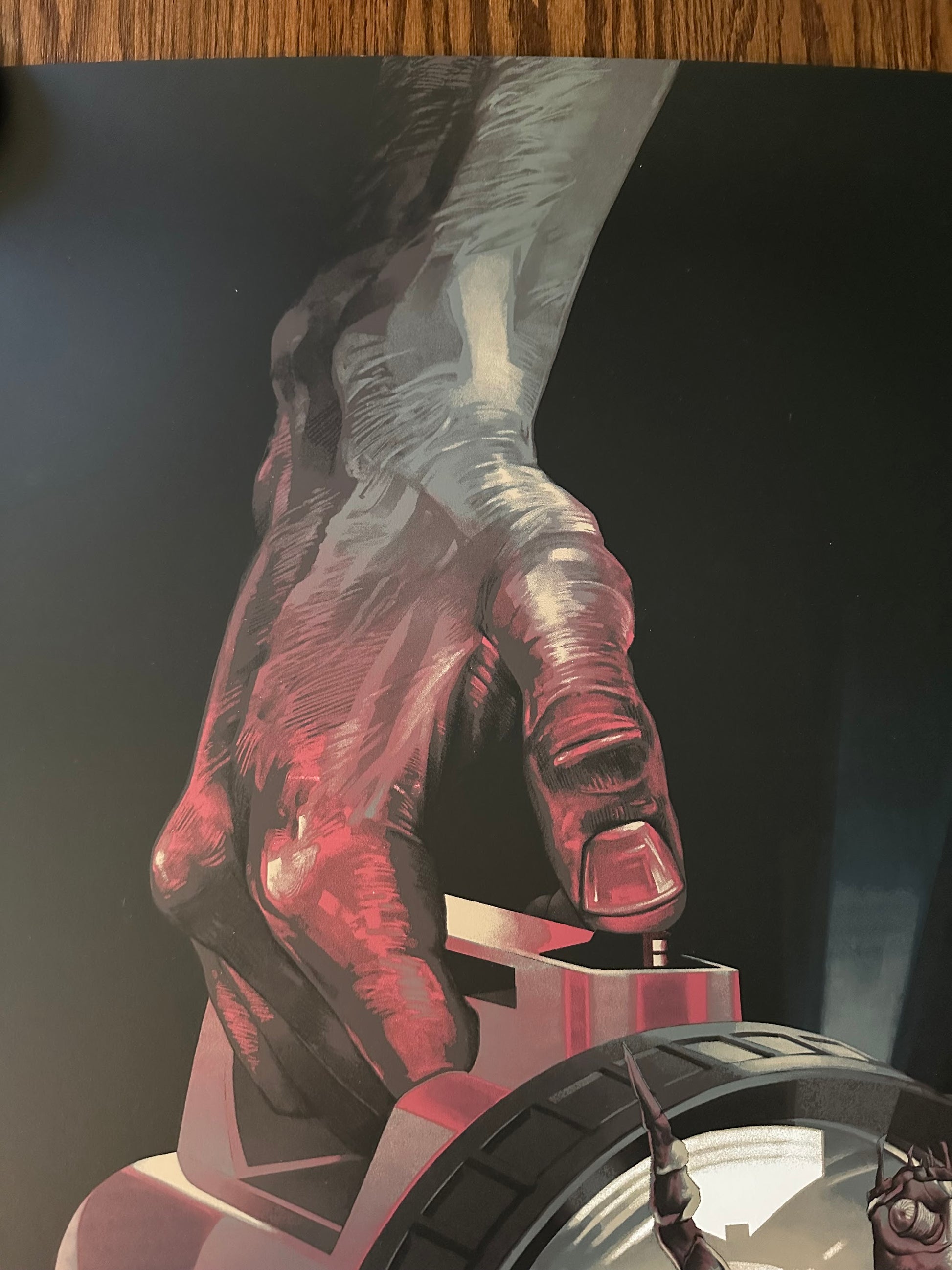 Hans Woody - Stephen King's The Mist 24x36 movie poster - detail image 2