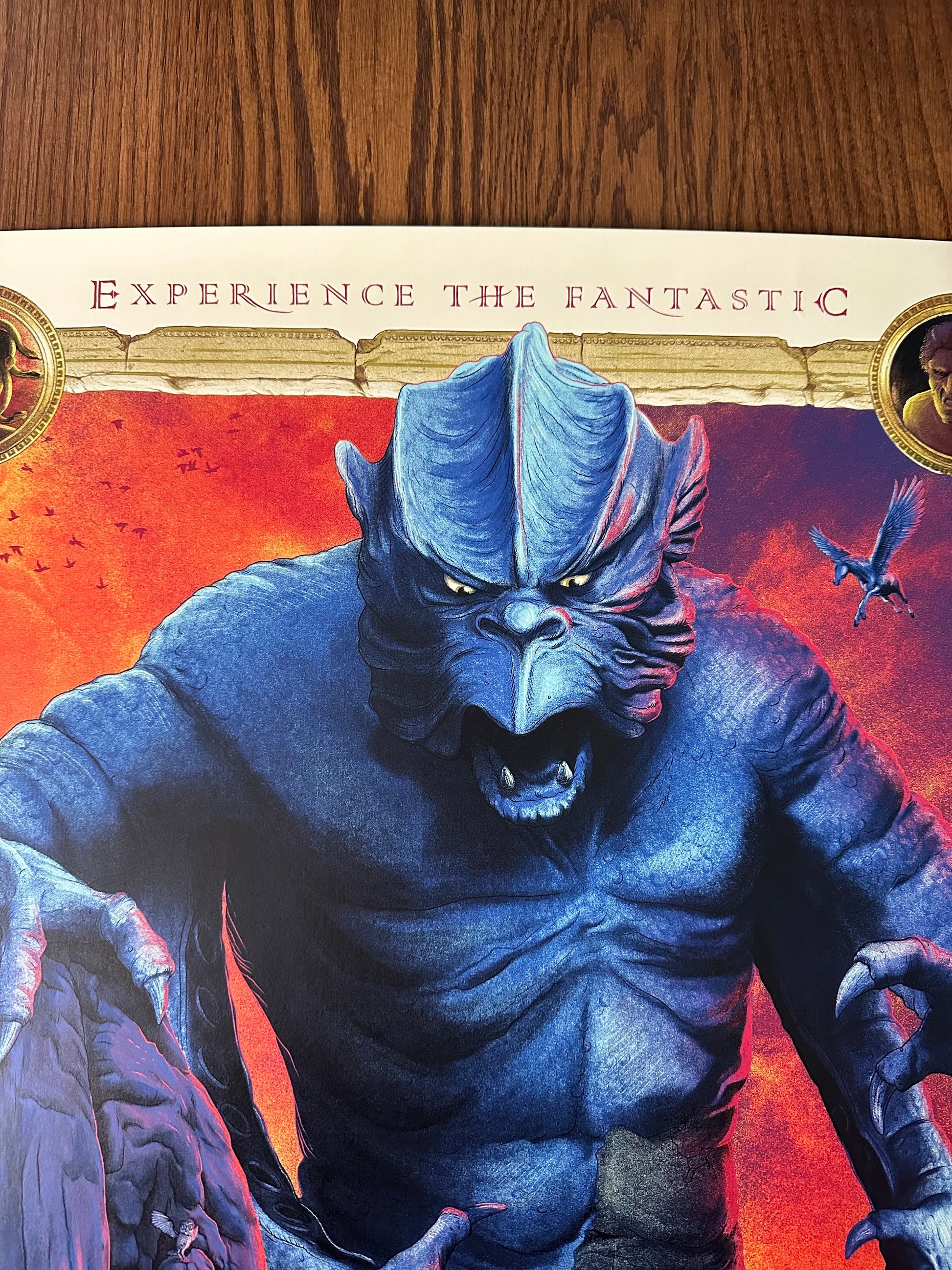 Mike Saputo - Clash of the Titans 24x36 movie poster - detail image 2