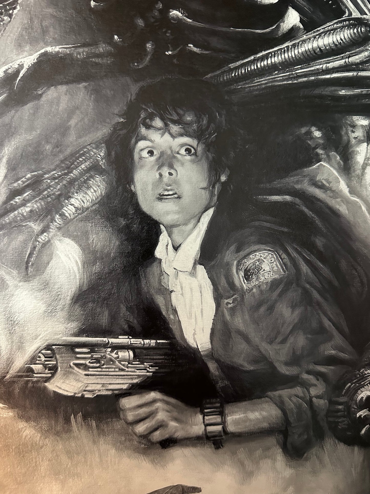 KWow - Alien Variant 24x36 movie poster - detail image 4