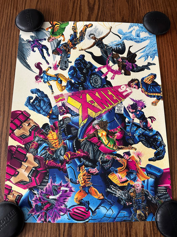 Amaury Filho - X-Men 97 - 18x24 - Limited Edition Poster