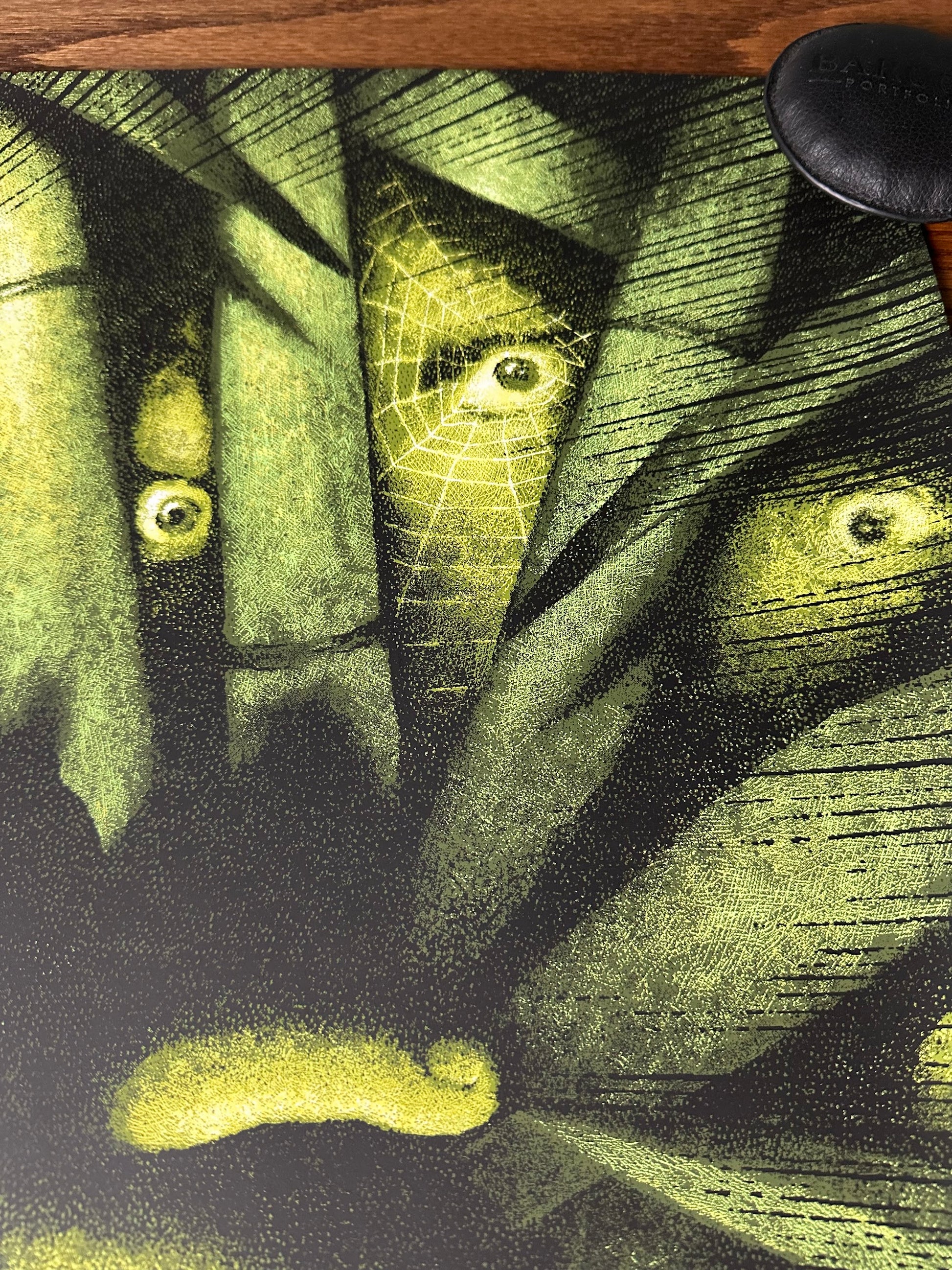 Elvisdead - White Zombie 36x24 movie poster - detail image 4