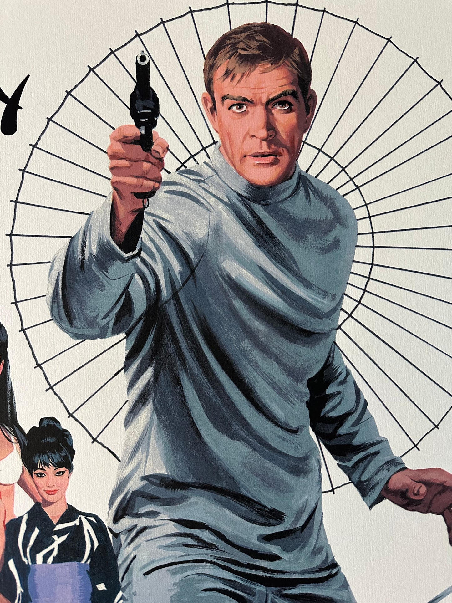 Paul Mann - James Bond You Only Live Twice 24x36 movie poster - detail image 3