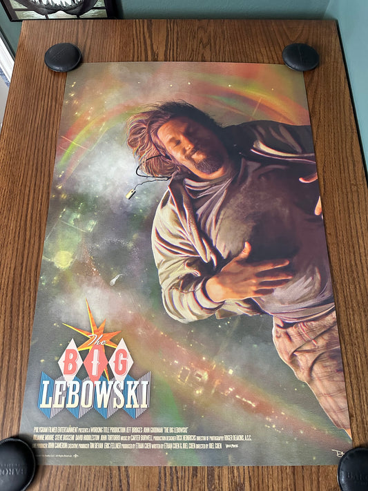 Dave O'Flanagan - The Big Lebowski 24x36 movie poster