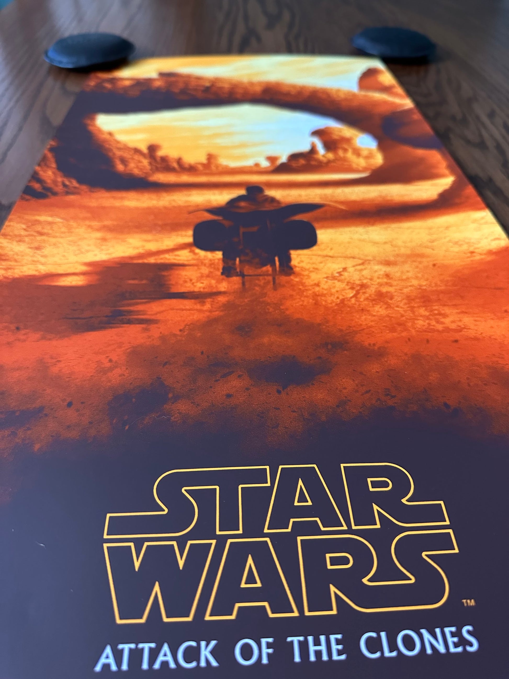 Florey - Star Wars Attack of the Clones 12x24 movie poster - detail image 4