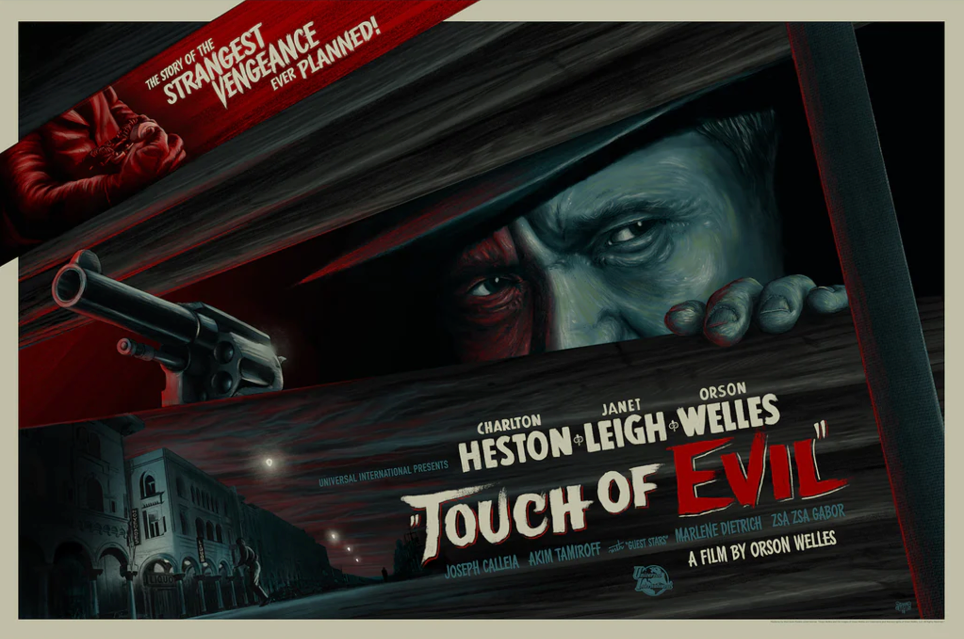 Mike Saputo - Touch of Evil 36x24 movie poster - detail image 7