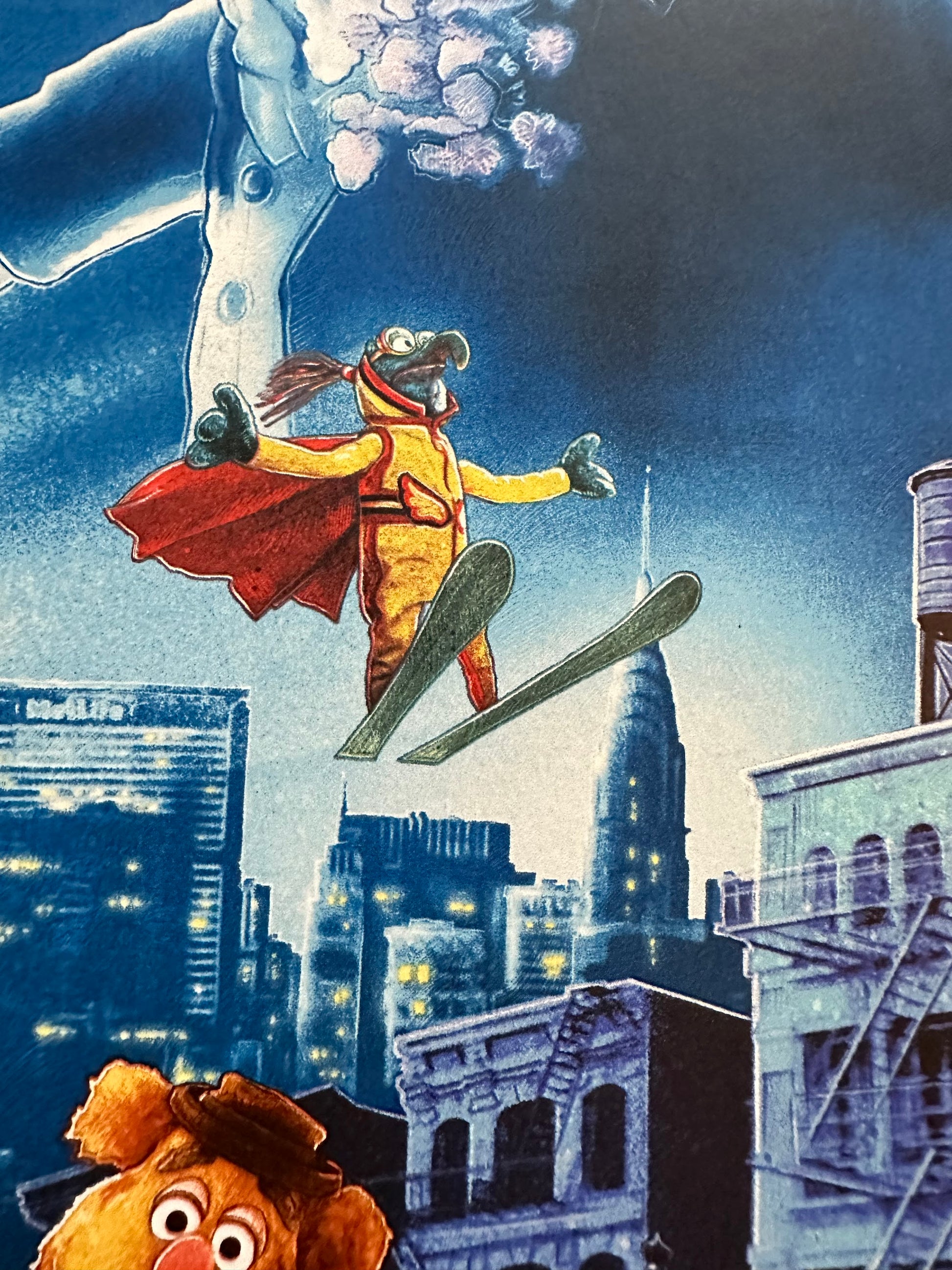 Kevin Wilson - Muppets take Manhattan 24x36 movie poster - detail image 7