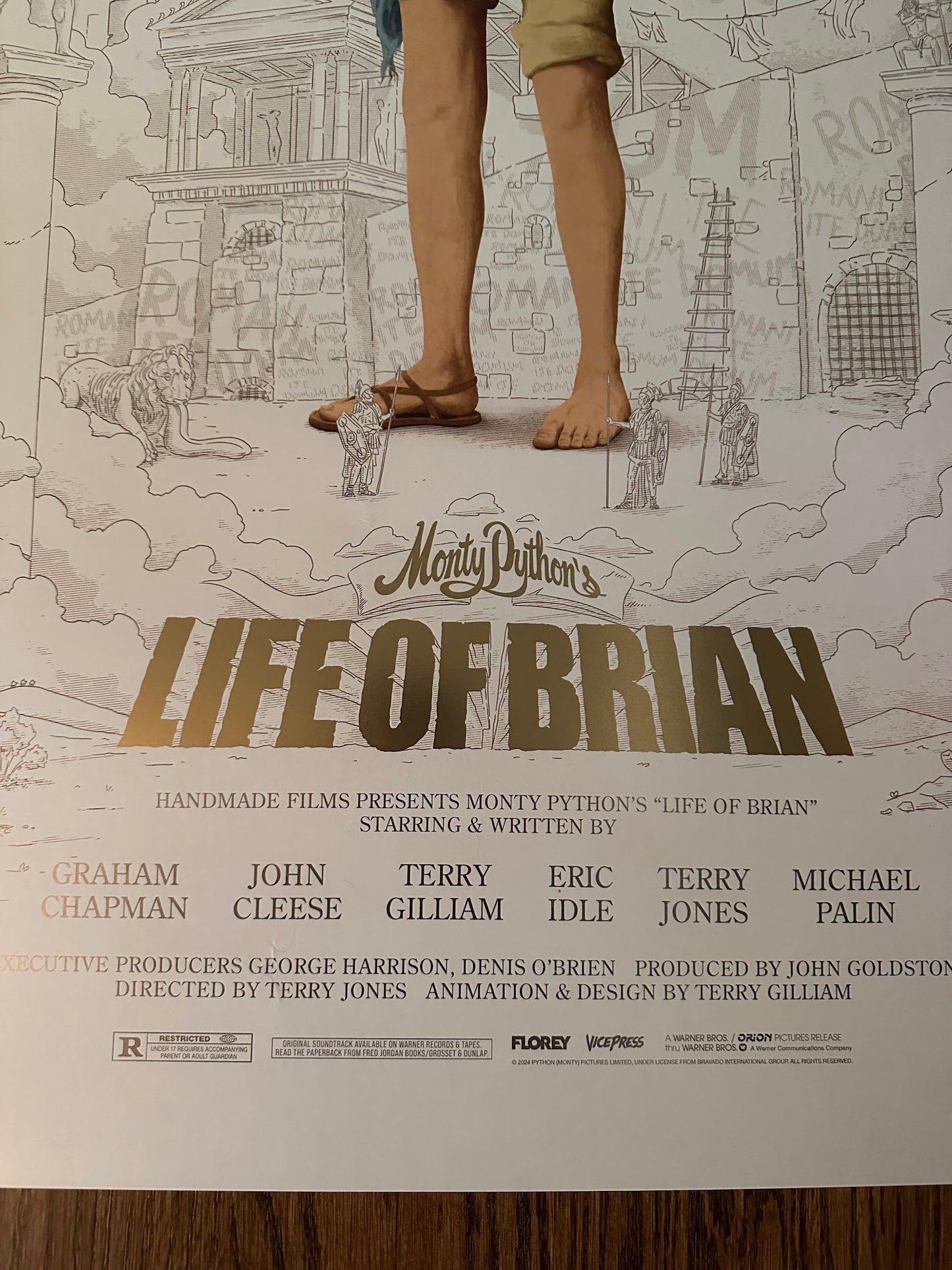 Florey - Life of Brian 24x36 movie poster - detail image 8