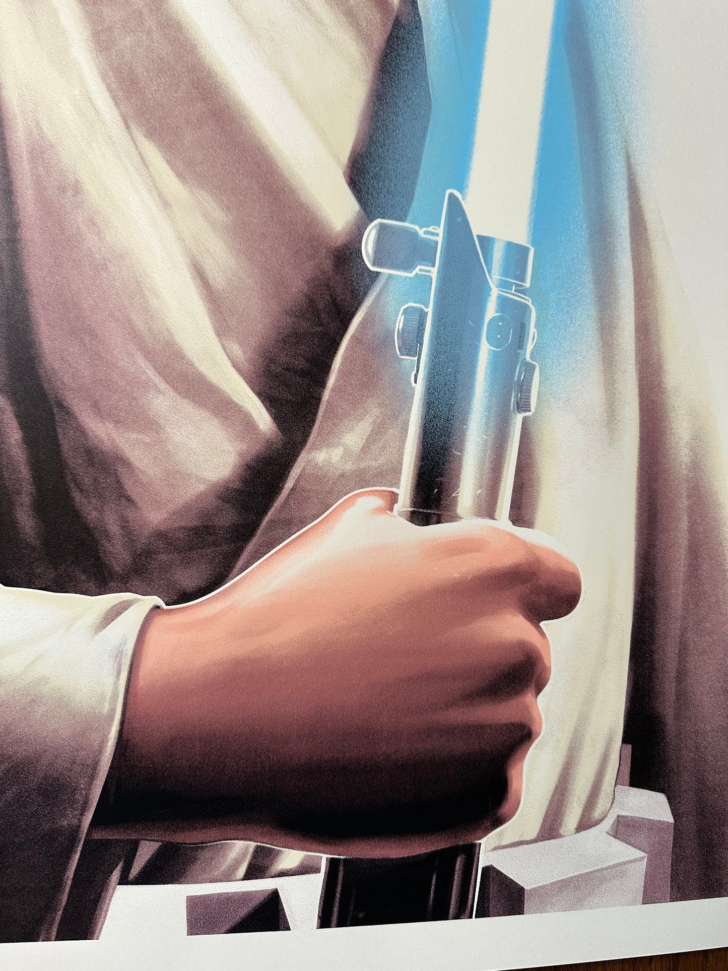 Phantom City Creative - Star Wars - Luke Skywalker 24x36 movie poster - detail image 5