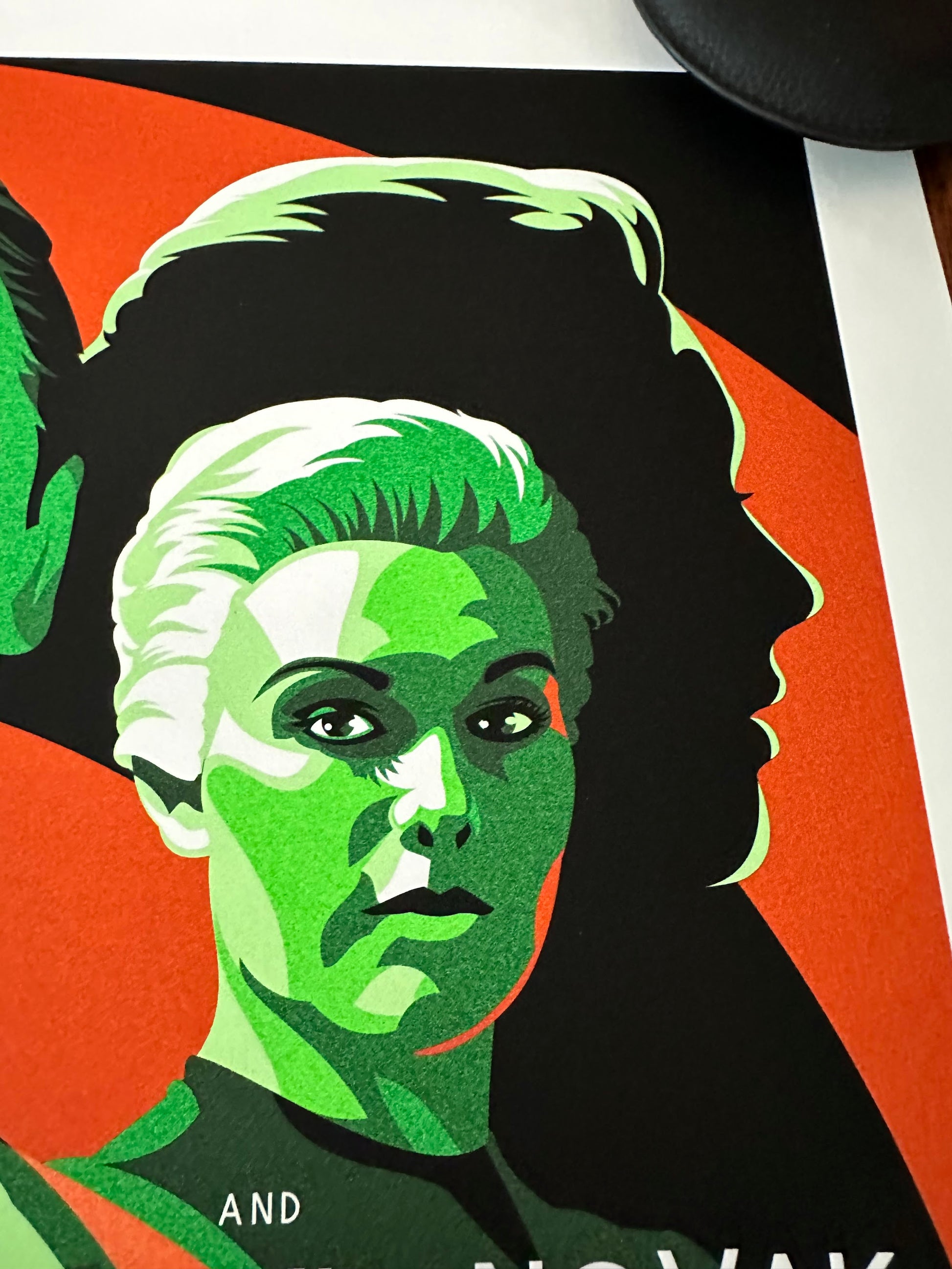 Danny Haas - Vertigo 18x24 movie poster - detail image 4