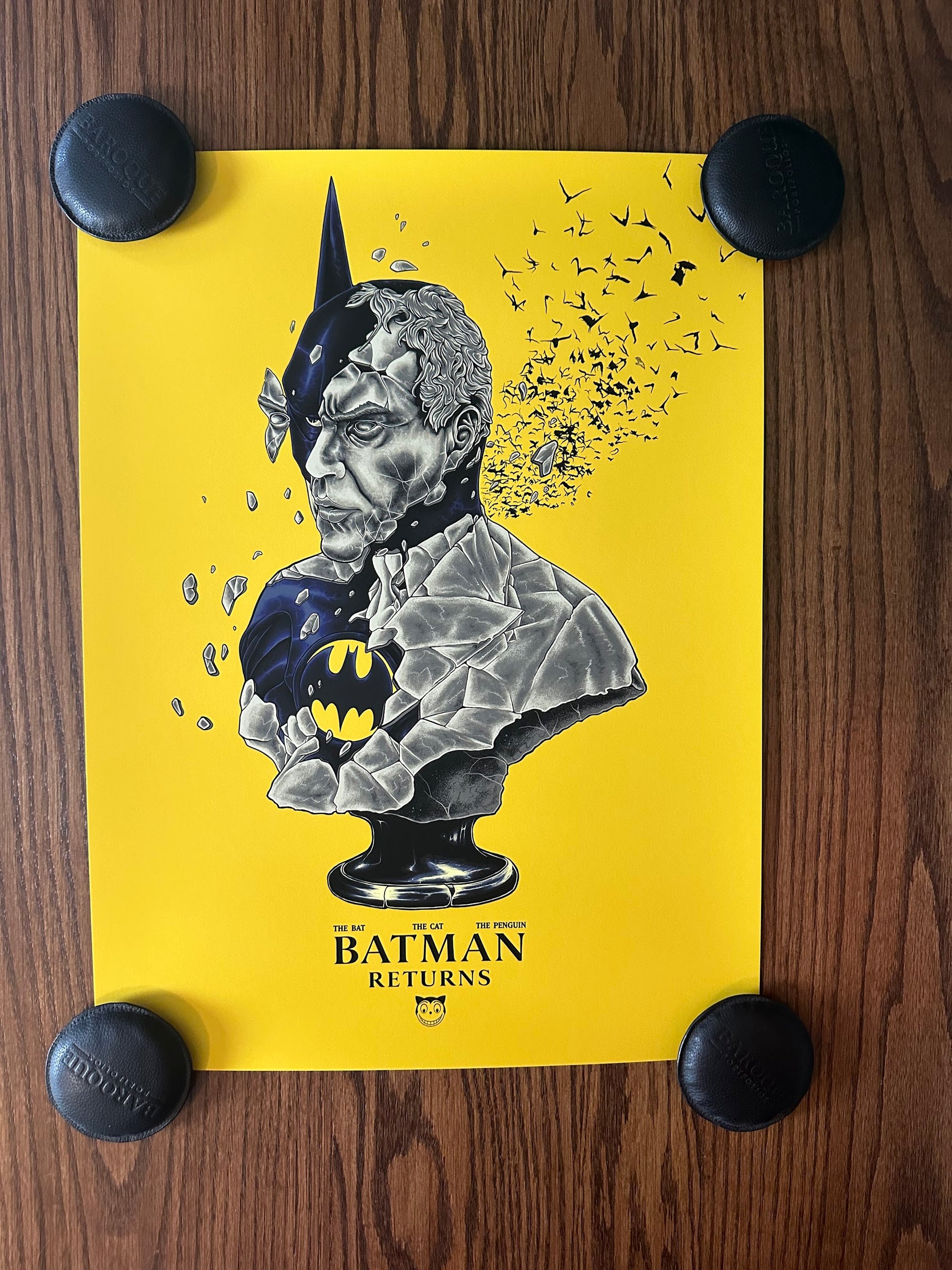 Josh Beamish - Batman Returns 18x24 movie poster