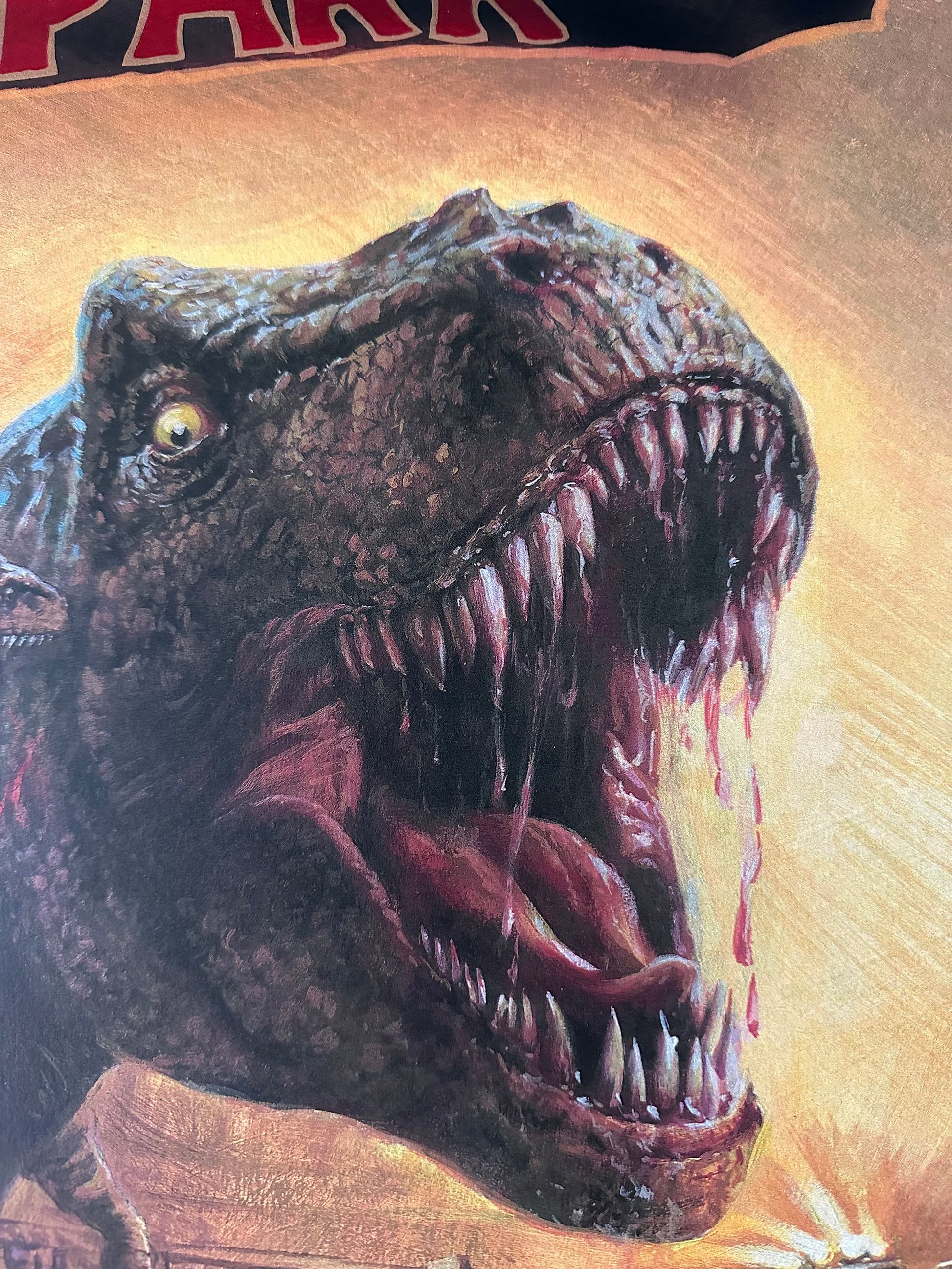 KWow - Jurassic Park 24x36 movie poster - detail image 3