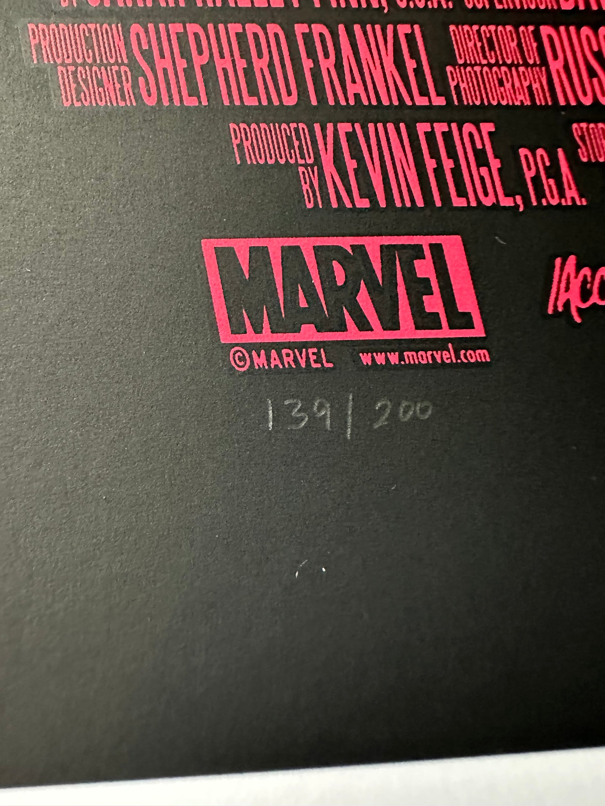 Alexander Iaccarino - Ant-Man 24x36 movie poster - detail image 5