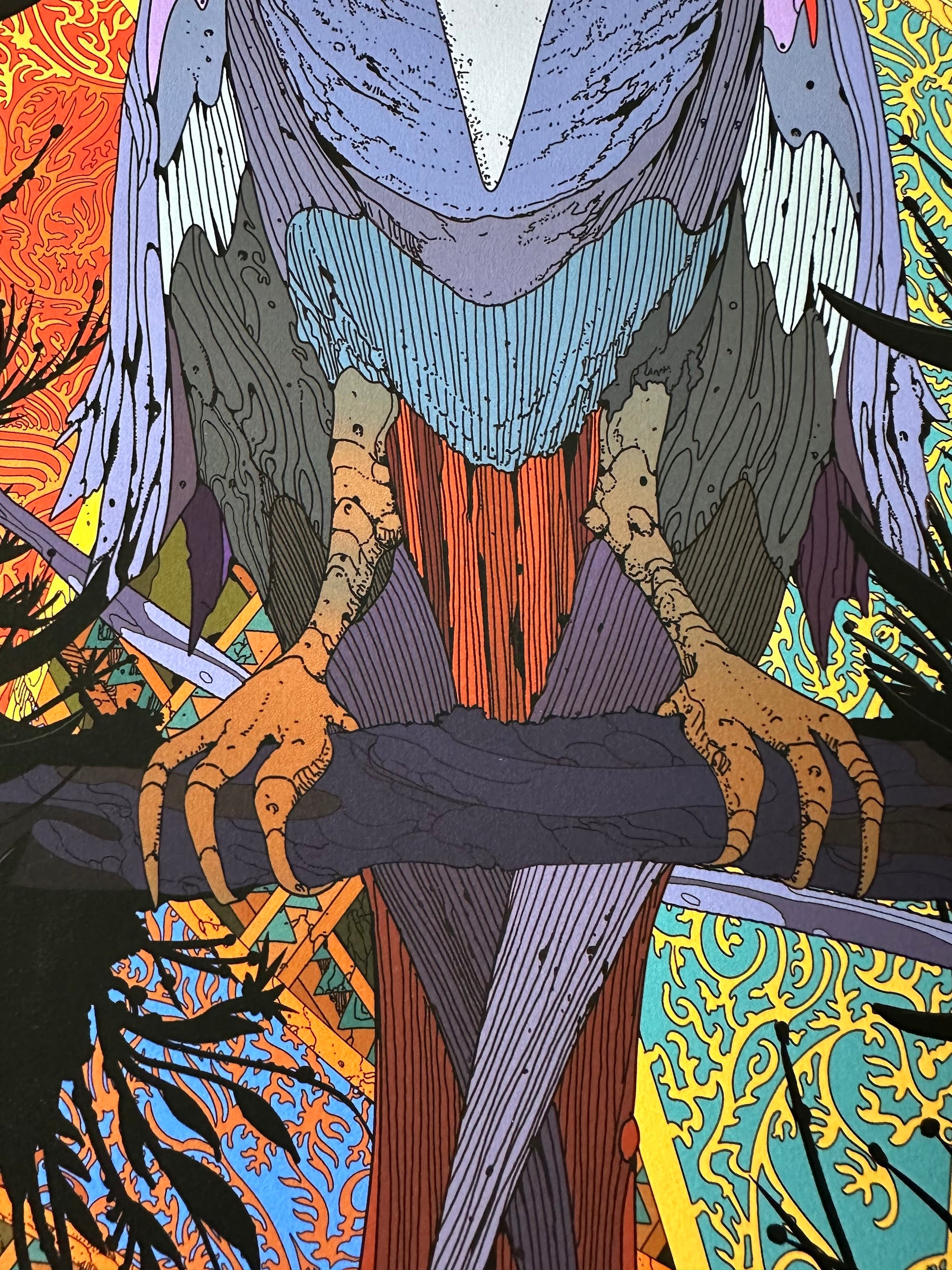 Kilian Eng - Tech Fauna II 18x24 movie poster - detail image 6