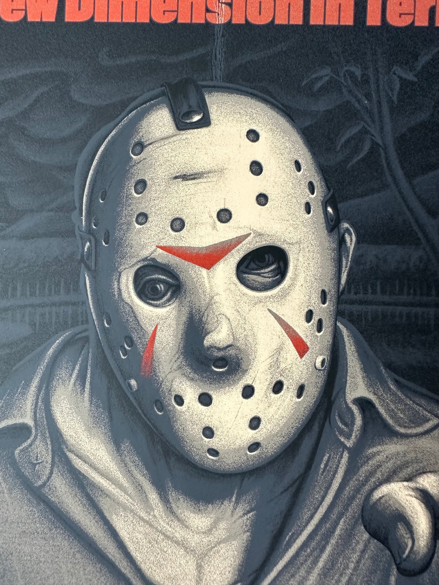 Melvin Mago - Friday the 13th Part 3 18x24 movie poster - detail image 2