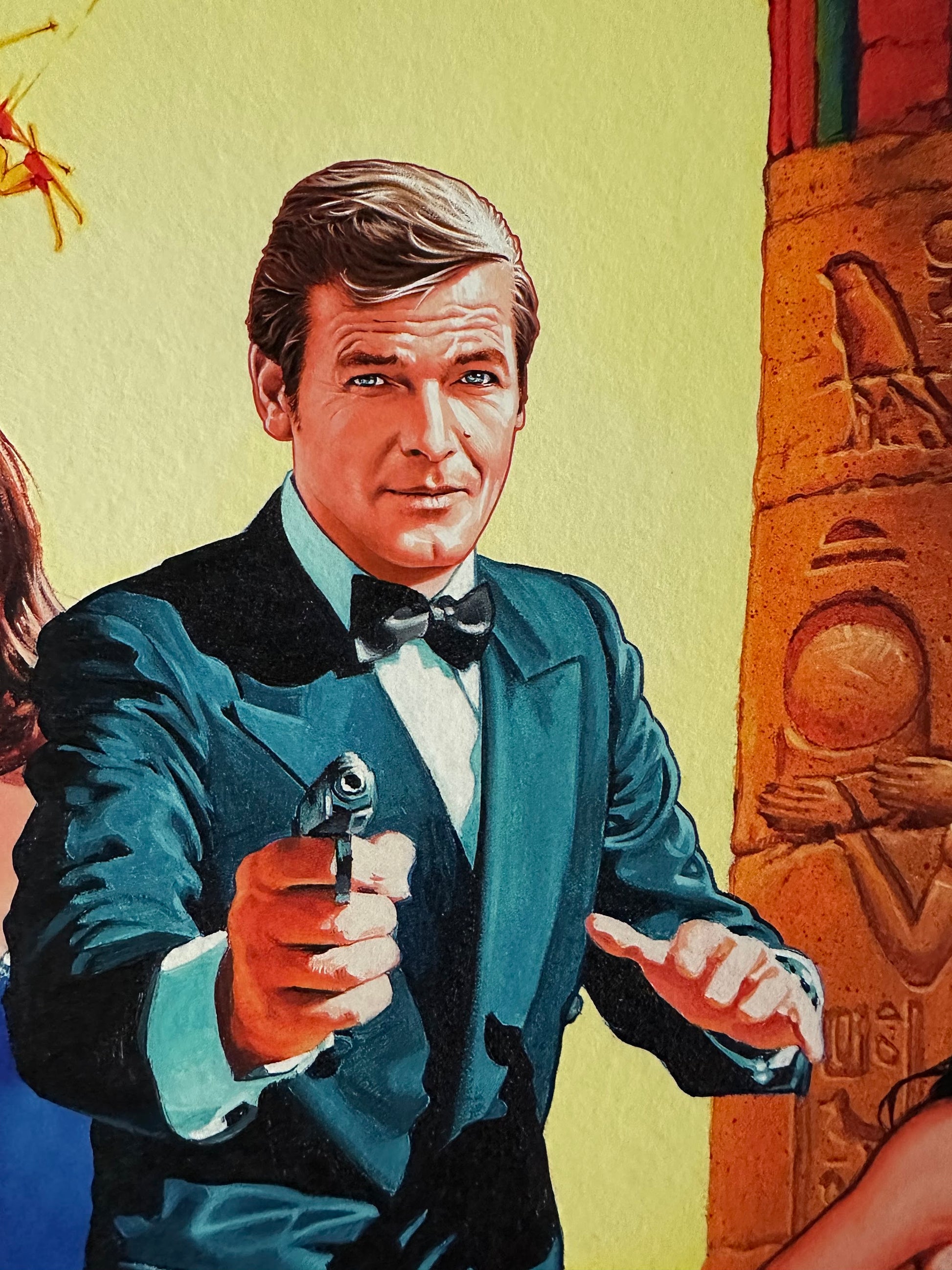 Alfons Kiefer - The Spy Who Loved Me Art Print 24x36 movie poster - detail image 2