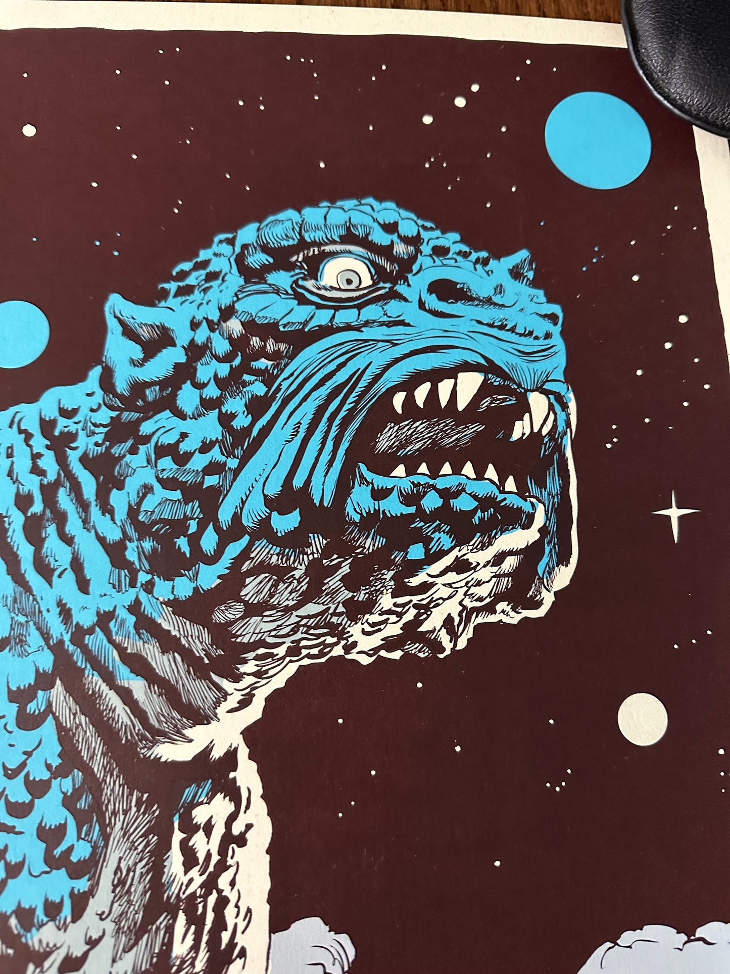 Francesco Francavilla - 20 Million Miles to Earth 24x36 movie poster - detail image 3