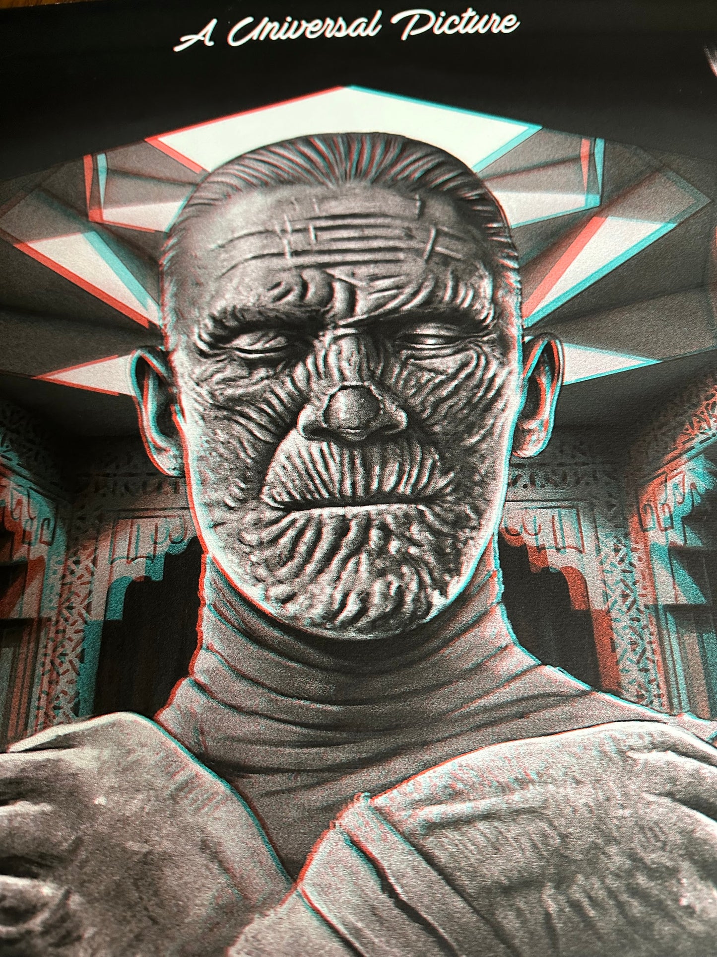 Tom Walker - The Mummy 3D Variant 24x36 movie poster - detail image 2