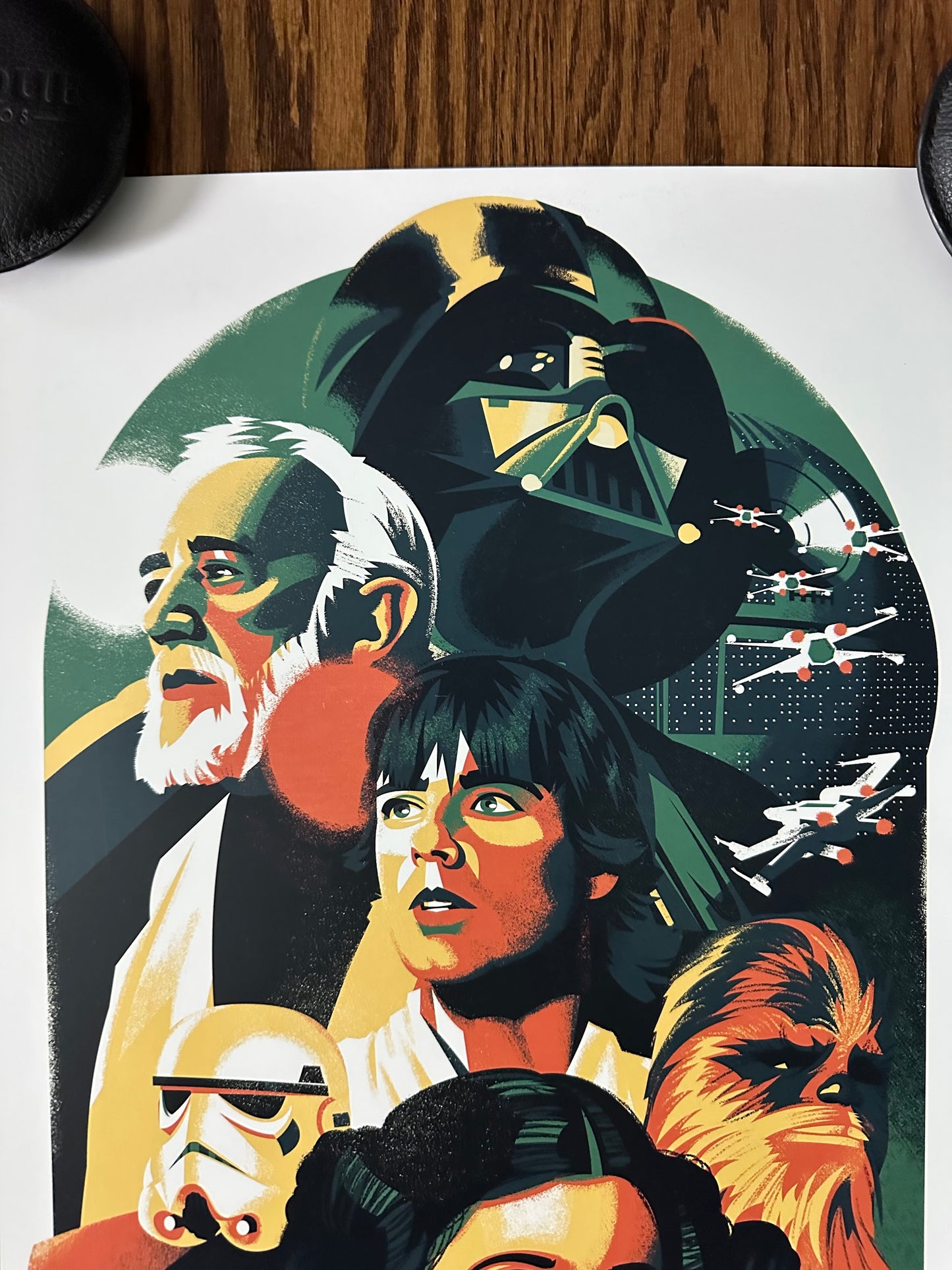 Danny Haas - Star Wars 12x36 movie poster - detail image 2