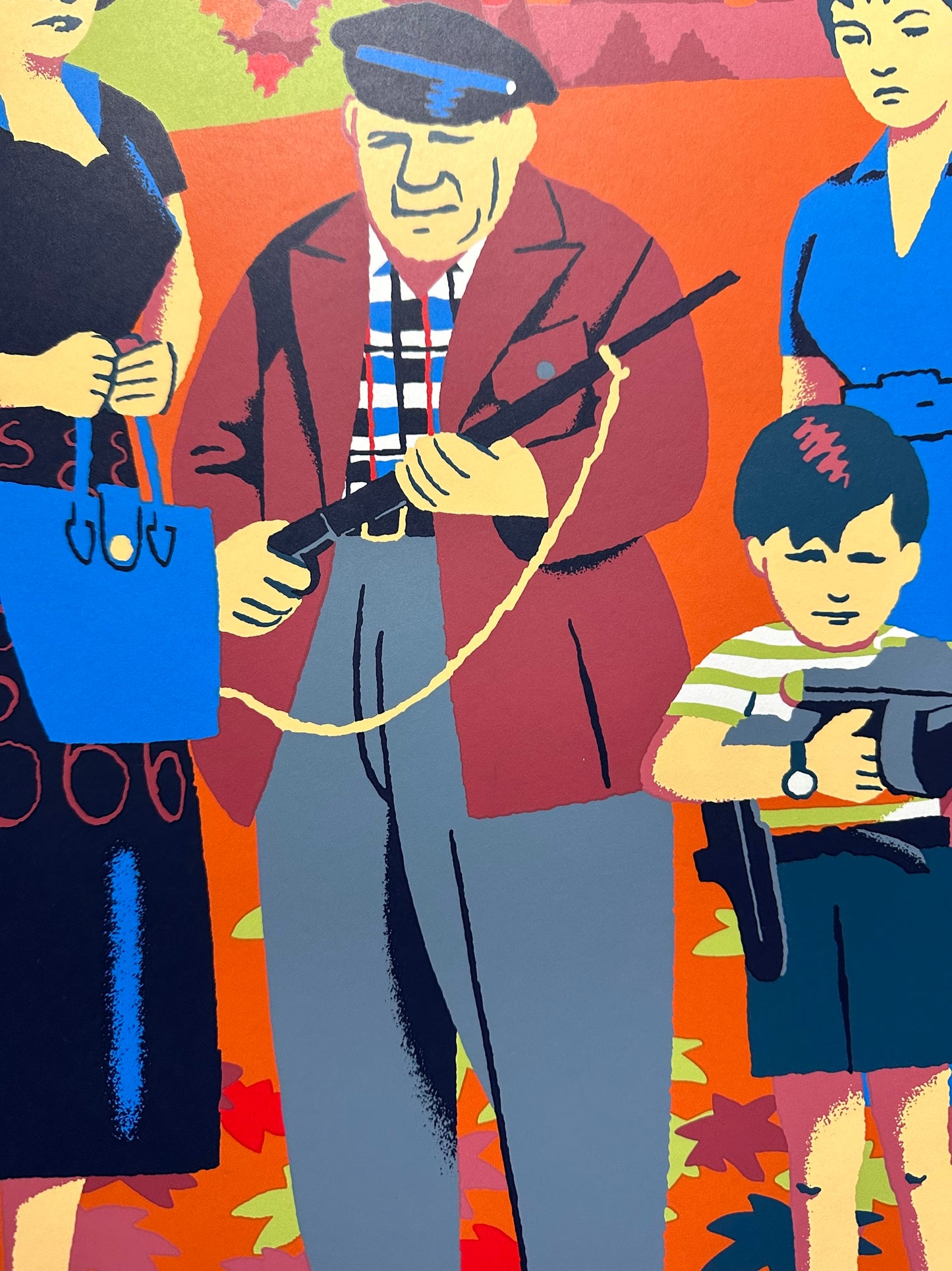 David Merveille - The Trouble with Harry Variant 24x36 movie poster - detail image 3