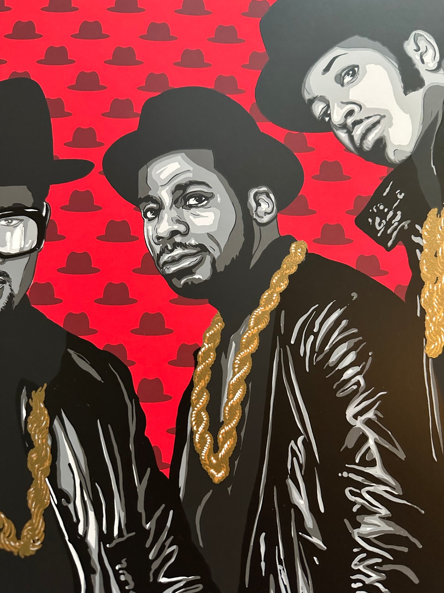 Vance Kelly - Run DMC 24x36 movie poster - detail image 2