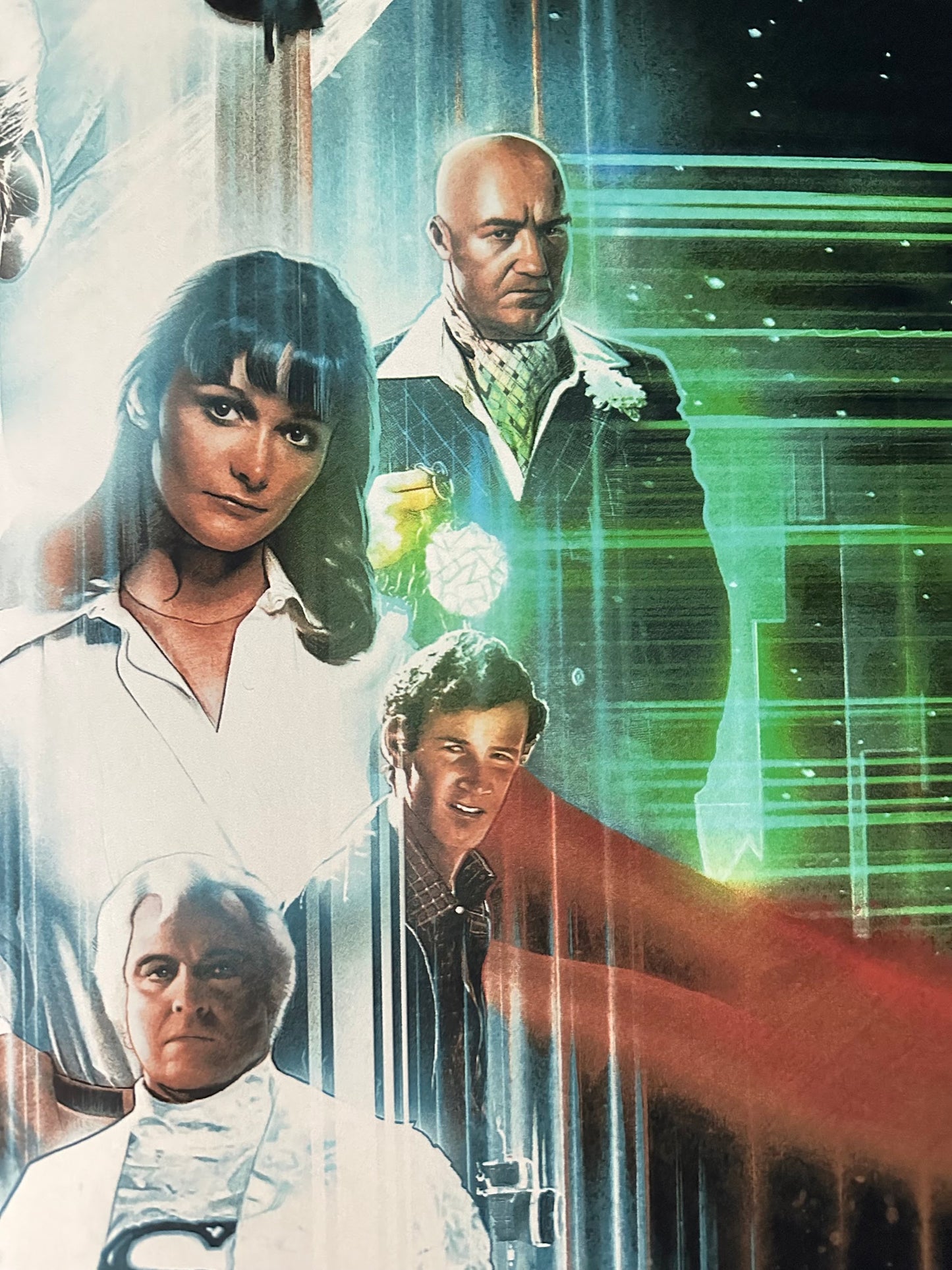 Blake Armstrong - Superman 24x36 movie poster - detail image 3