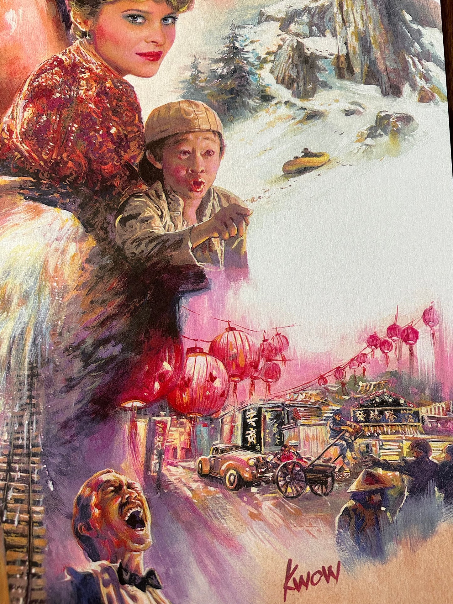 KWow - Indiana Jones Temple of Doom 24x36 movie poster - detail image 5