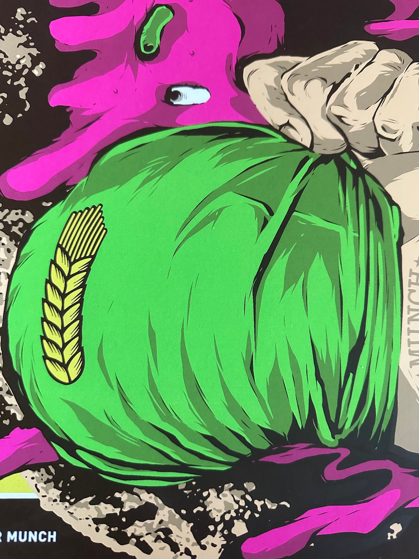 Anthony Petrie - We Can Chew It 18x24 movie poster - detail image 4