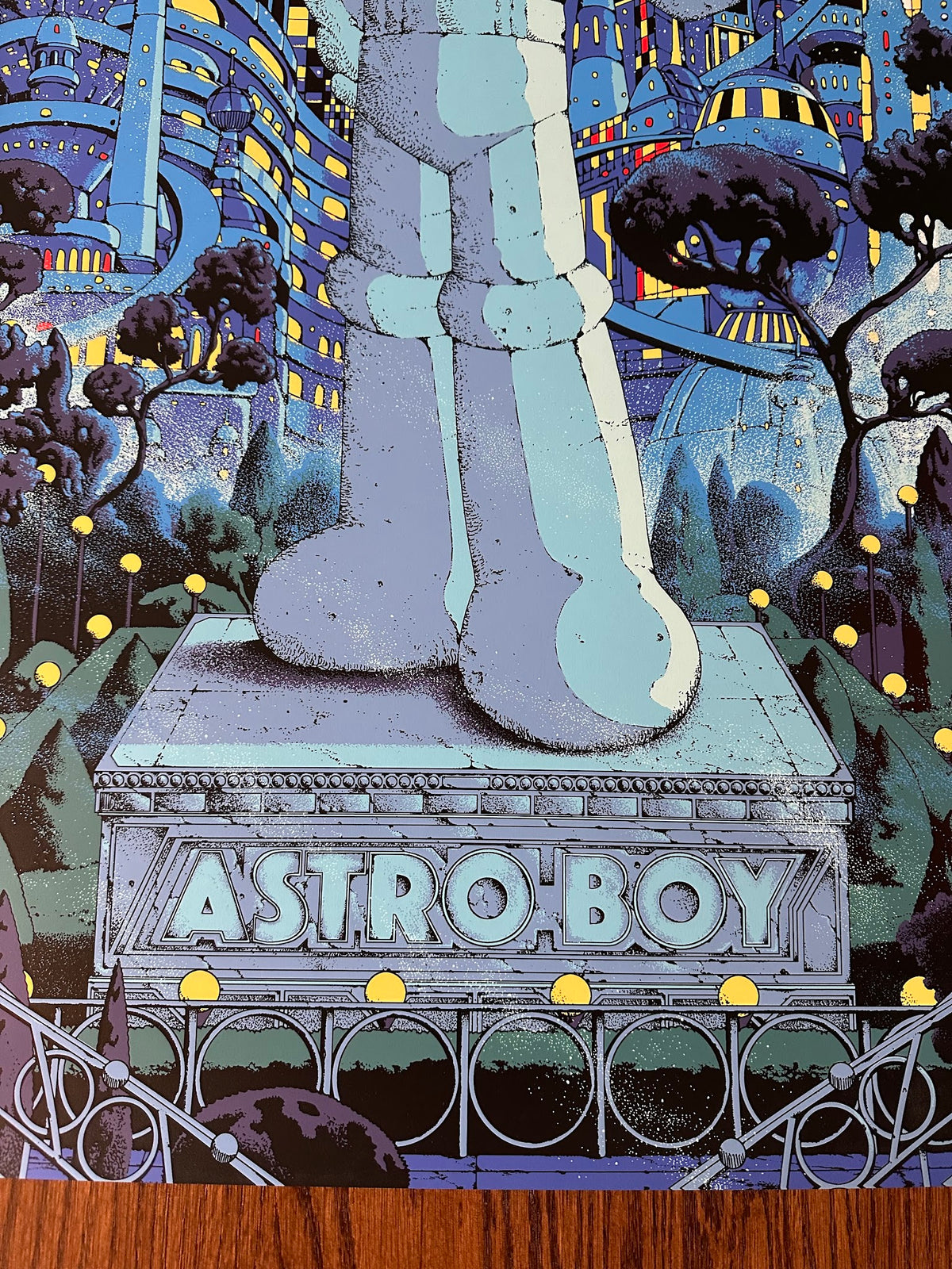 Kilian Eng - Astro Boy - 24x36 - Limited Edition Poster