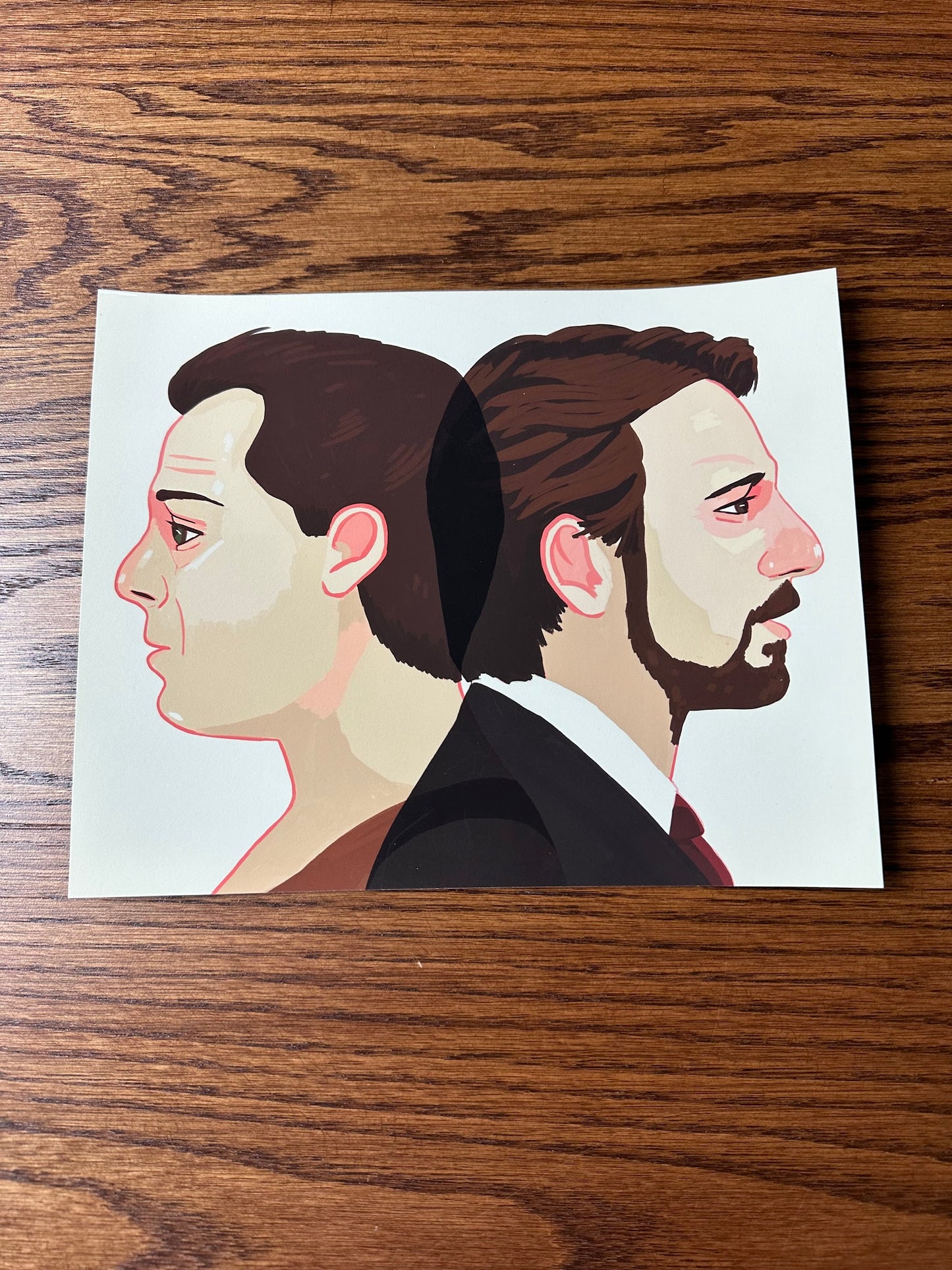 Nan Lawson - Die Hard Handbill 10x8 art print