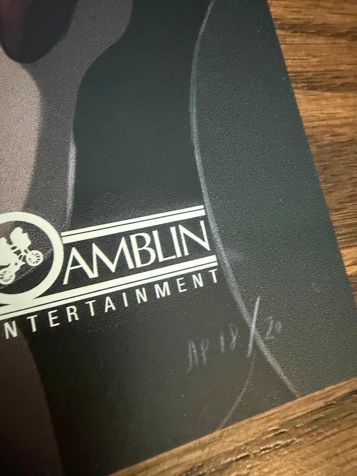 Ann Bembi - Who Framed Roger Rabbit Variant - 36x24 - Limited Edition Poster