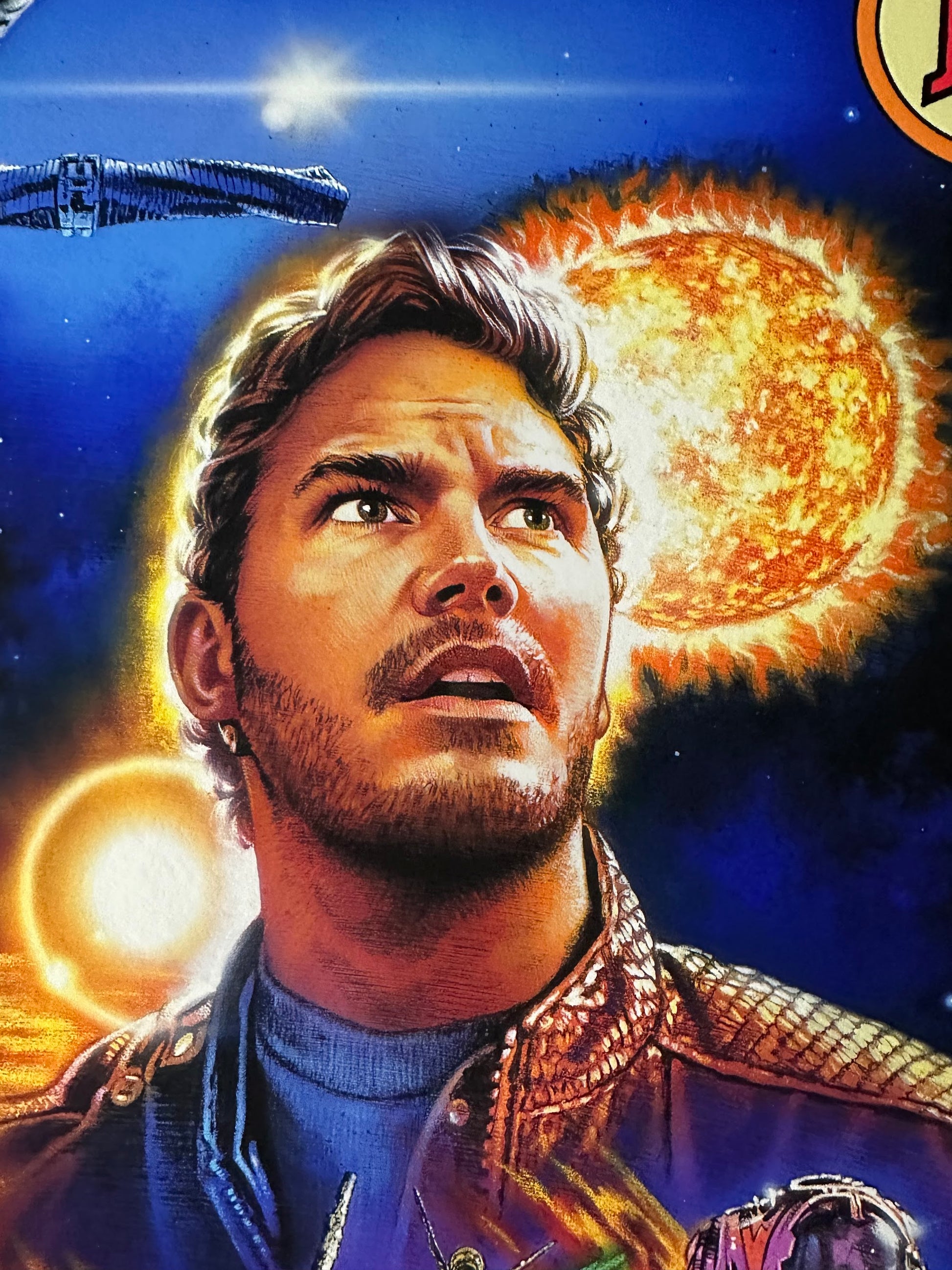 Roger Motzkus - Guardians of the Galaxy Cosmic Comic Variant 24x36 movie poster - detail image 5