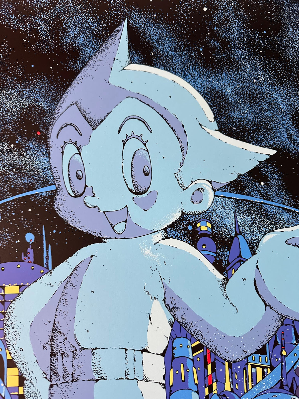 Kilian Eng - Astro Boy - 24x36 - Limited Edition Poster