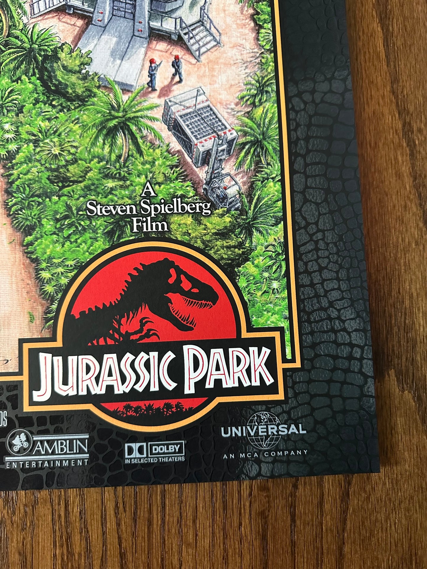 Jeff Murray - Jurassic Park Regular 24x36 movie poster - detail image 2
