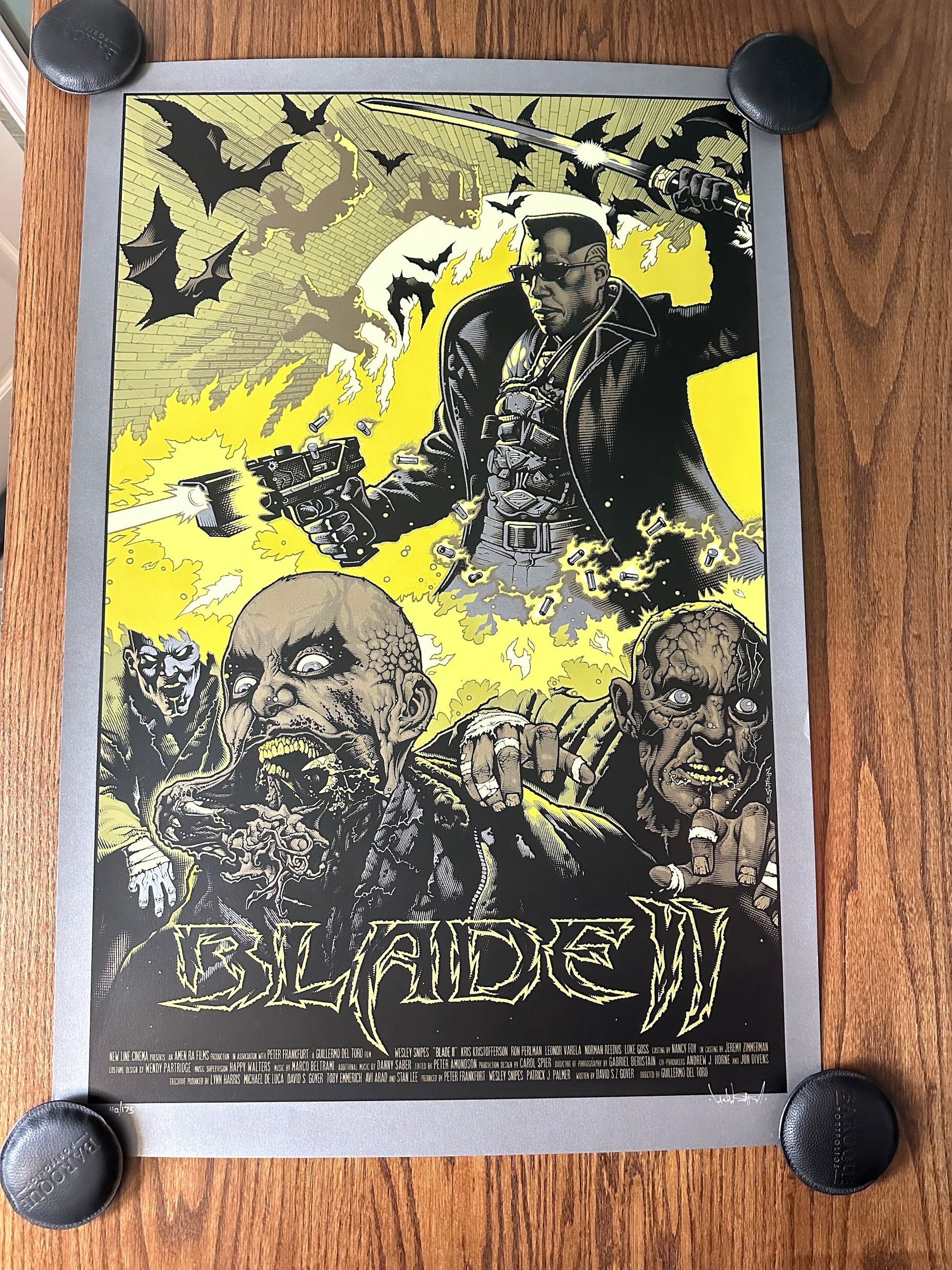 Mike Sutfin - Blade 2 24x36 movie poster