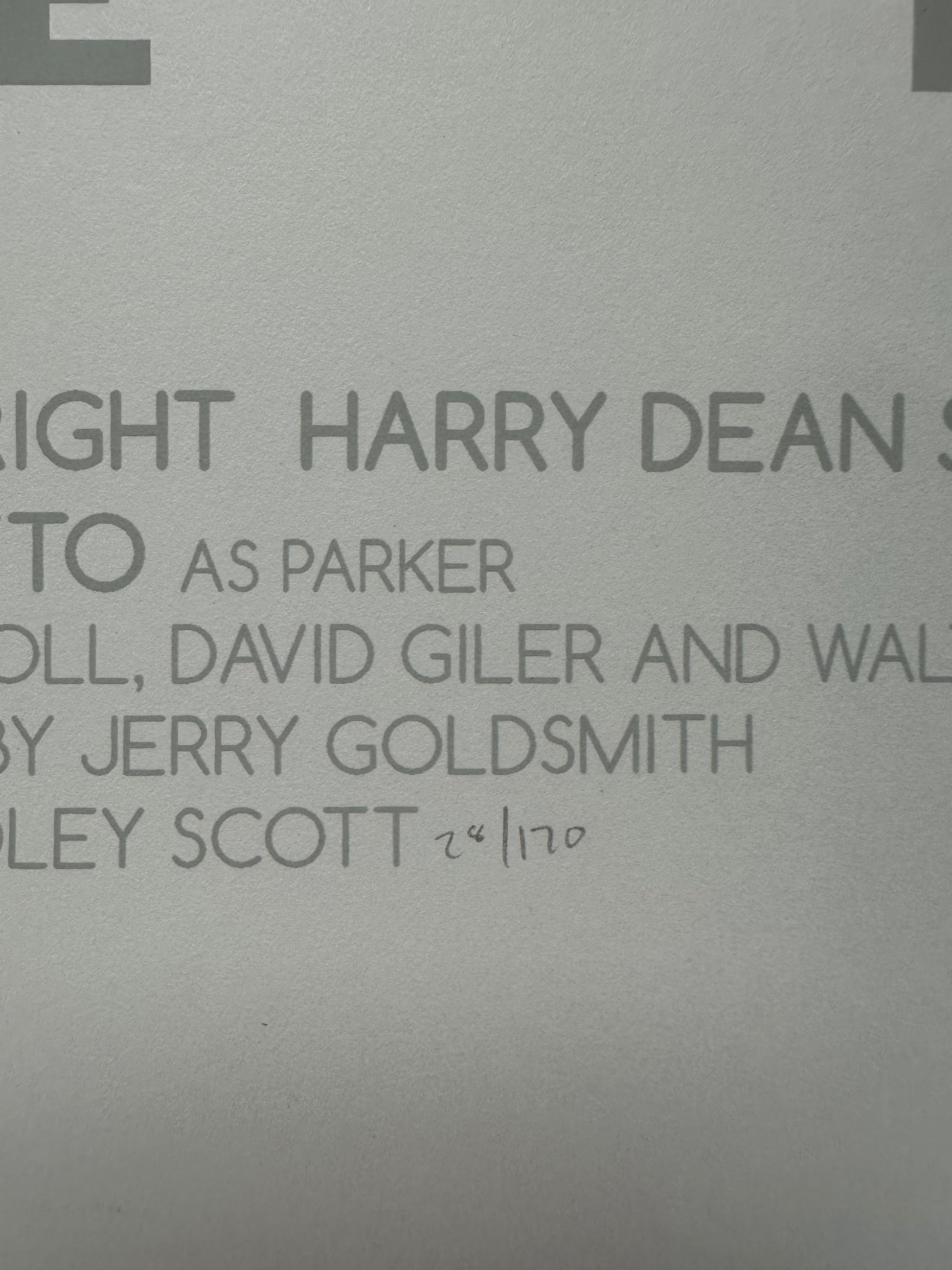 Yvan Quinet - Alien 24x36 movie poster - detail image 6