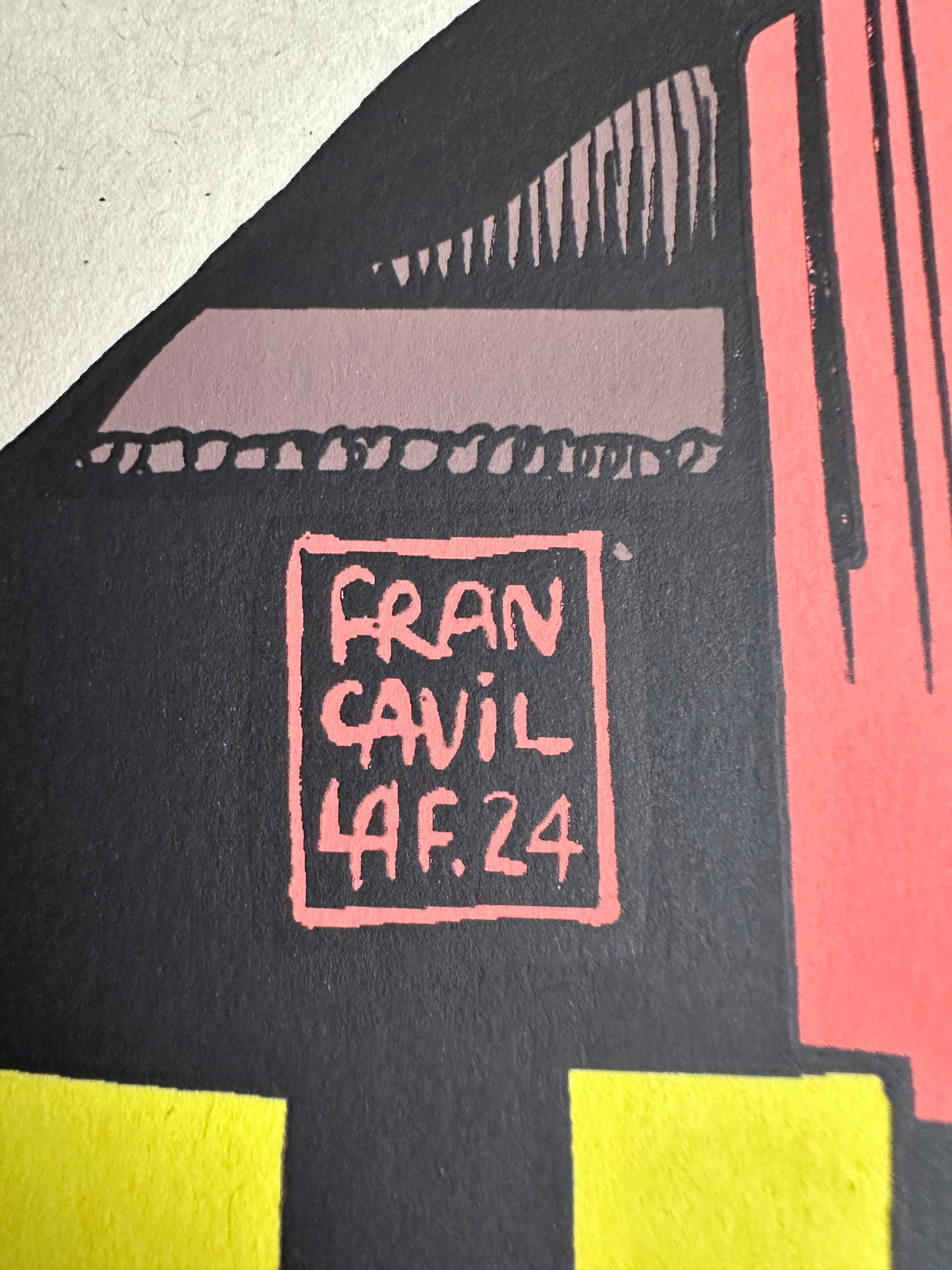 Francesco Francavilla - The Mummy Variant 24x36 movie poster - detail image 5