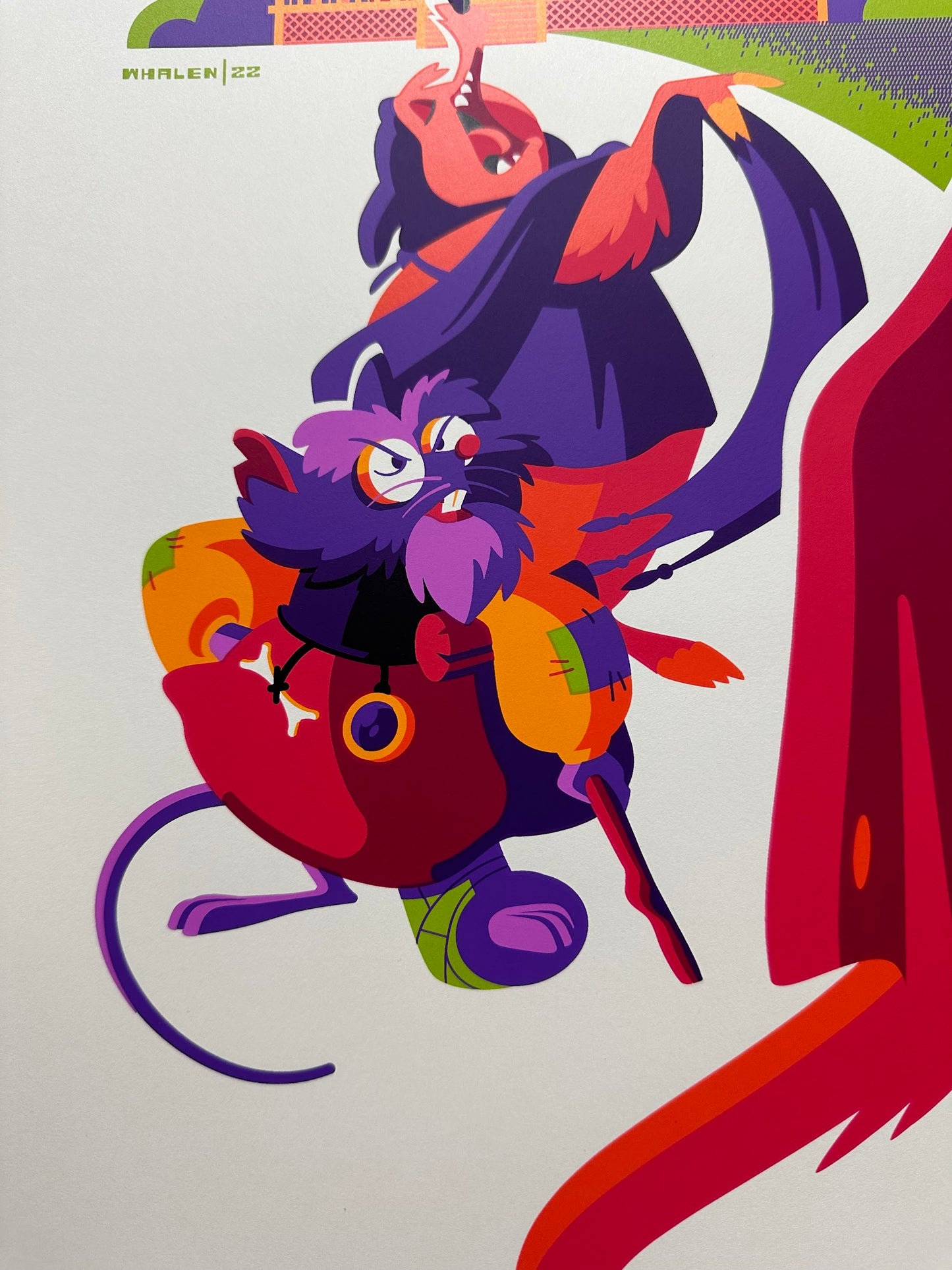Tom Whalen - The Secret of Nimh 24x36 movie poster - detail image 2