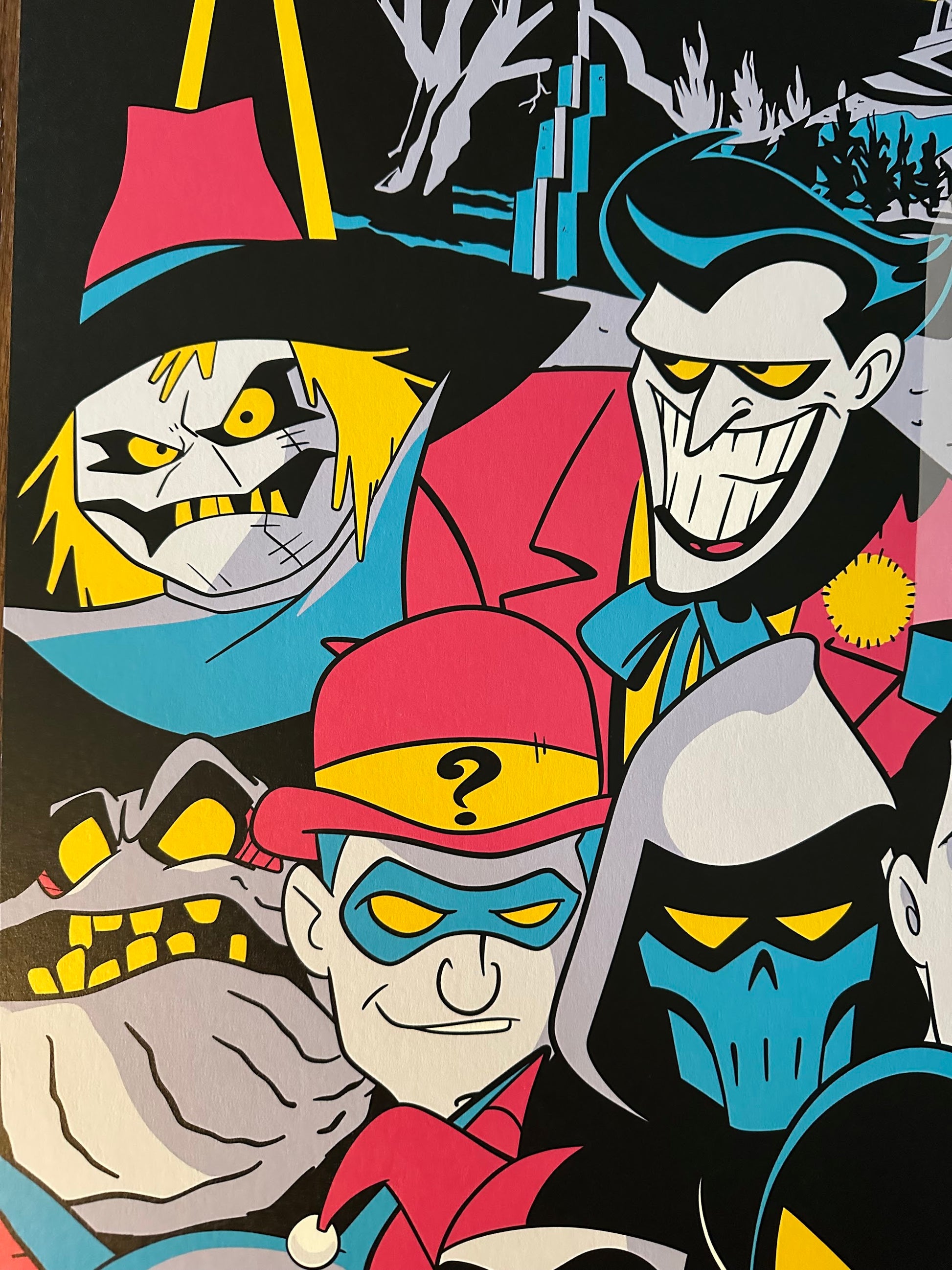 Thumbs - Batman Animated Series 24x36 movie poster - detail image 4