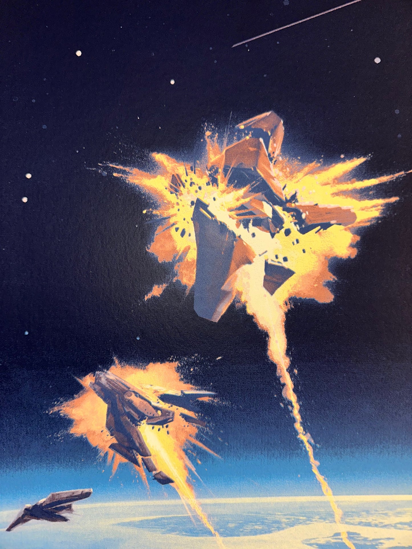 Matt Ferguson - Captain Marvel 24x36 movie poster - detail image 2